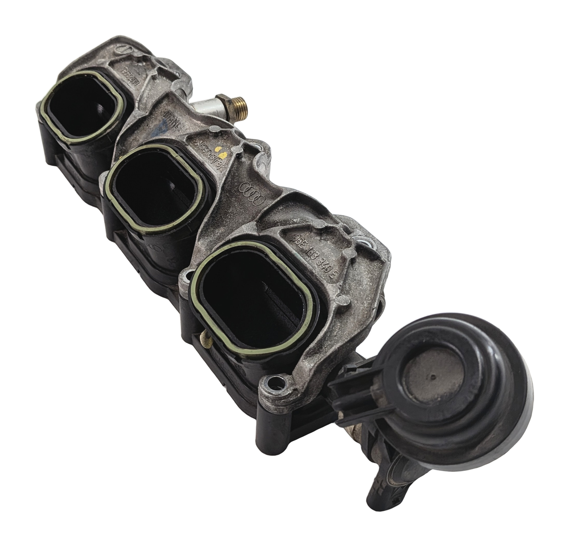 12-17 AUDI A6 A7 Q5 S5 SQ5 (C7 4G8 B8 8T 8R) RIGHT INTAKE MANIFOLD DIFFUSER RAIL — exact item pictured