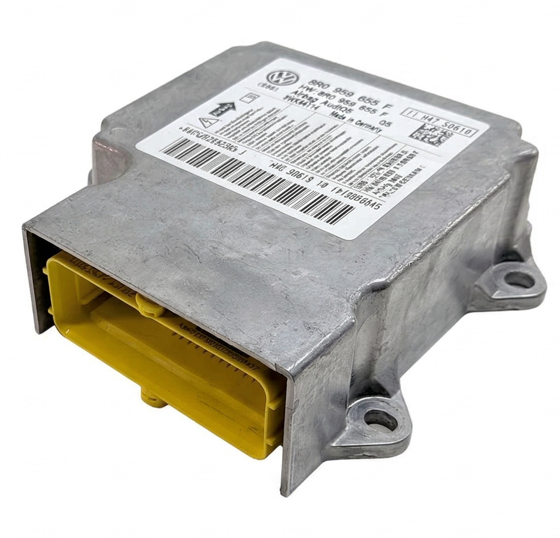 2013-2014 AUDI Q5 SQ5 (B8 8R) SRS BAG RESTRAINT CONTROL MODULE COMPUTER — exact item pictured