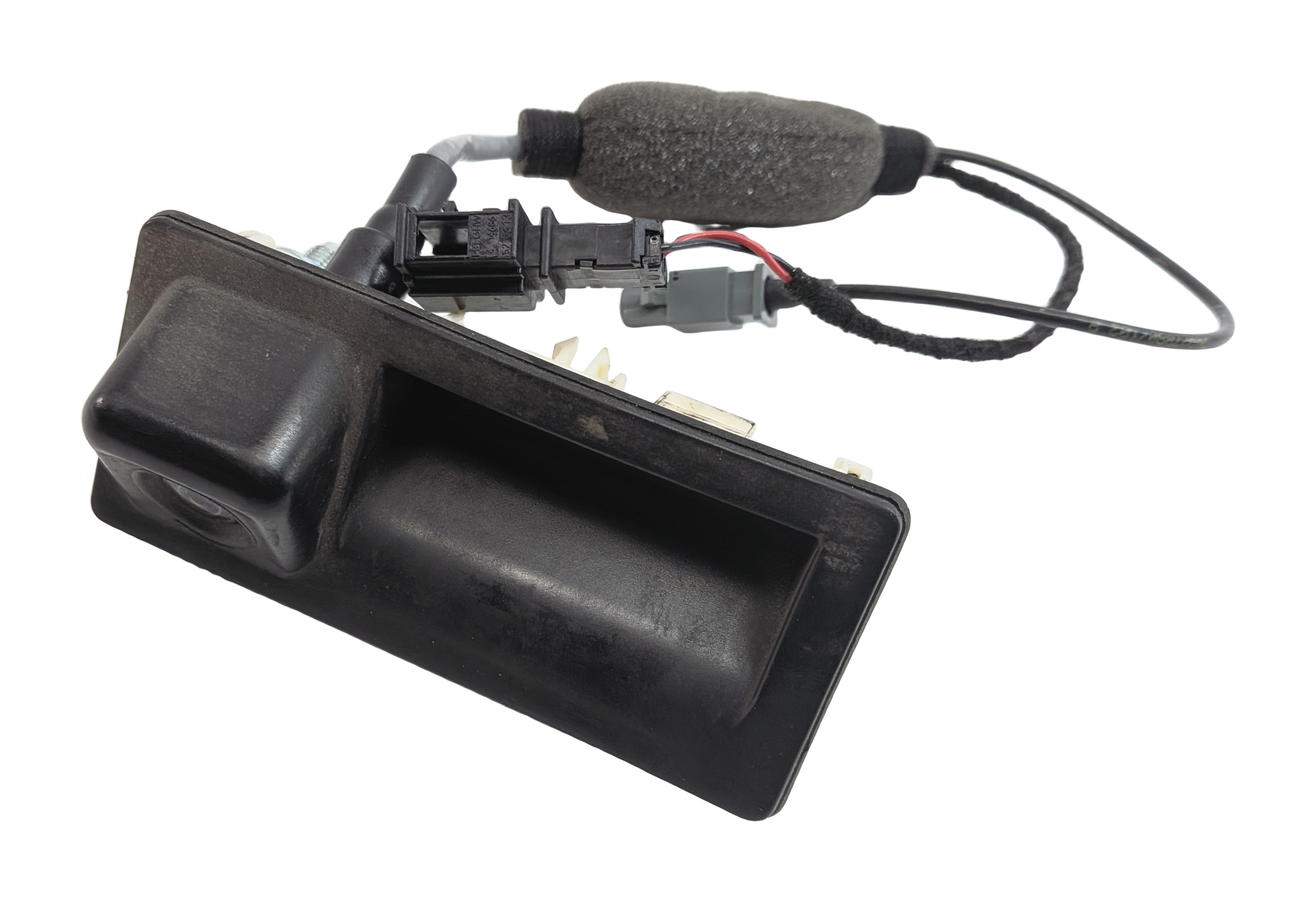 08-17 AUDI A3 S3 A4 S4 A5 S5 A7 Q5 (B8 8K 8T 8R 8V) REAR TRUNK HANDLE w/ CAMERA — exact item pictured