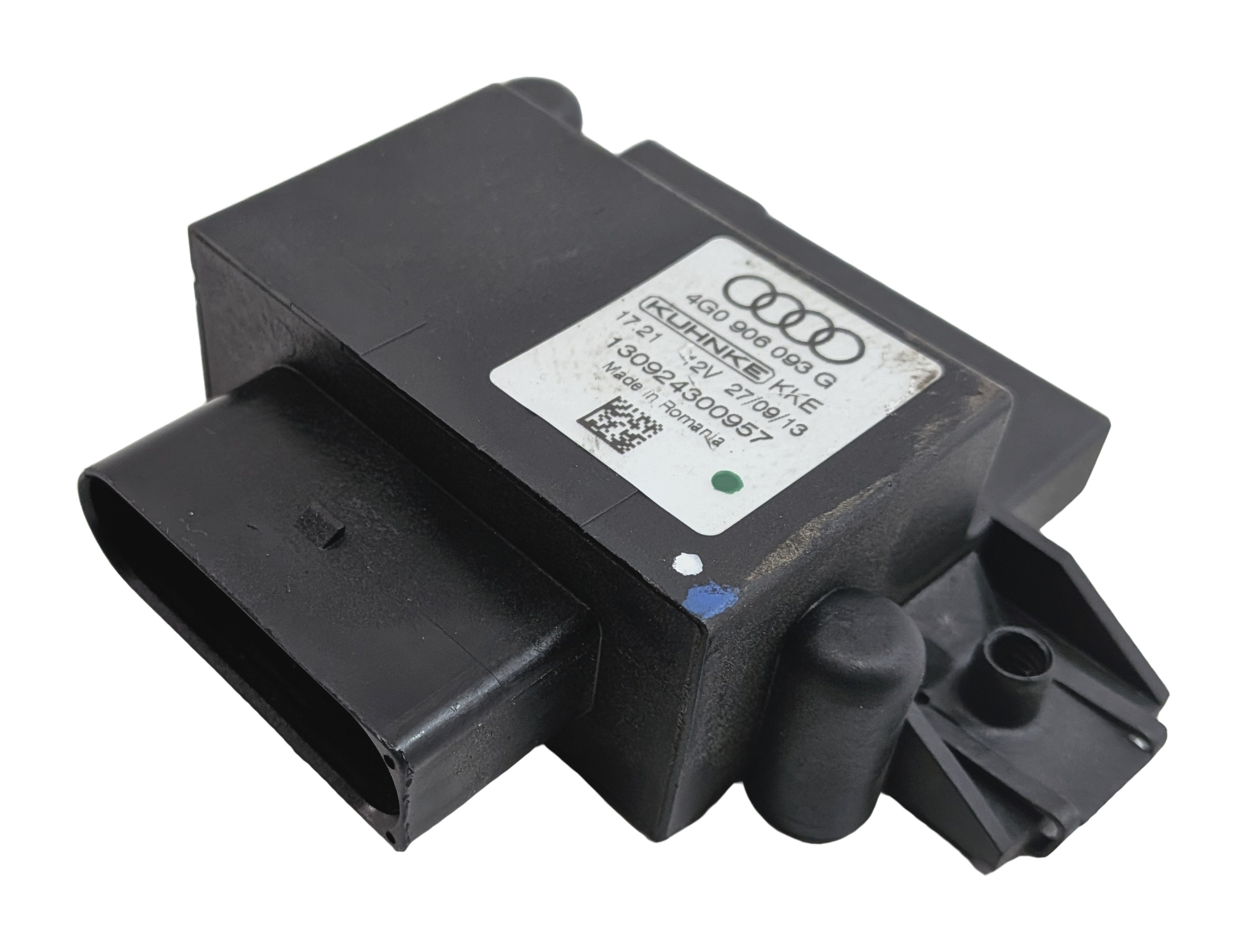 2014 AUDI Q5 (B8 8R) 3.0L SUPER (CTUC) ENGINE FUEL PUMP CONTROL MODULE — exact item pictured