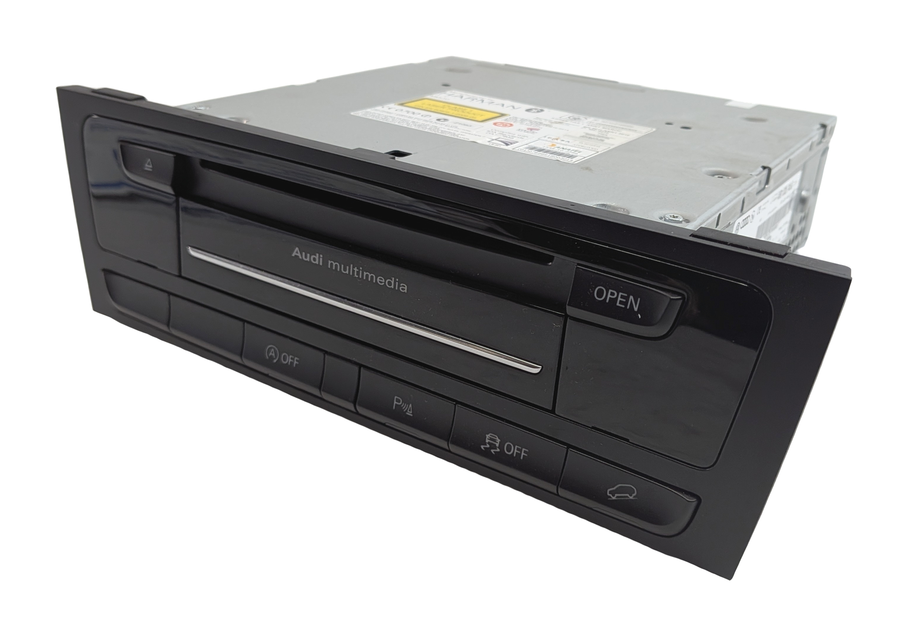 2014 AUDI Q5 (B8 8R) FRONT RADIO STEREO CD MEDIA MULTIMEDIA HEAD RECEIVER UNIT — exact item pictured