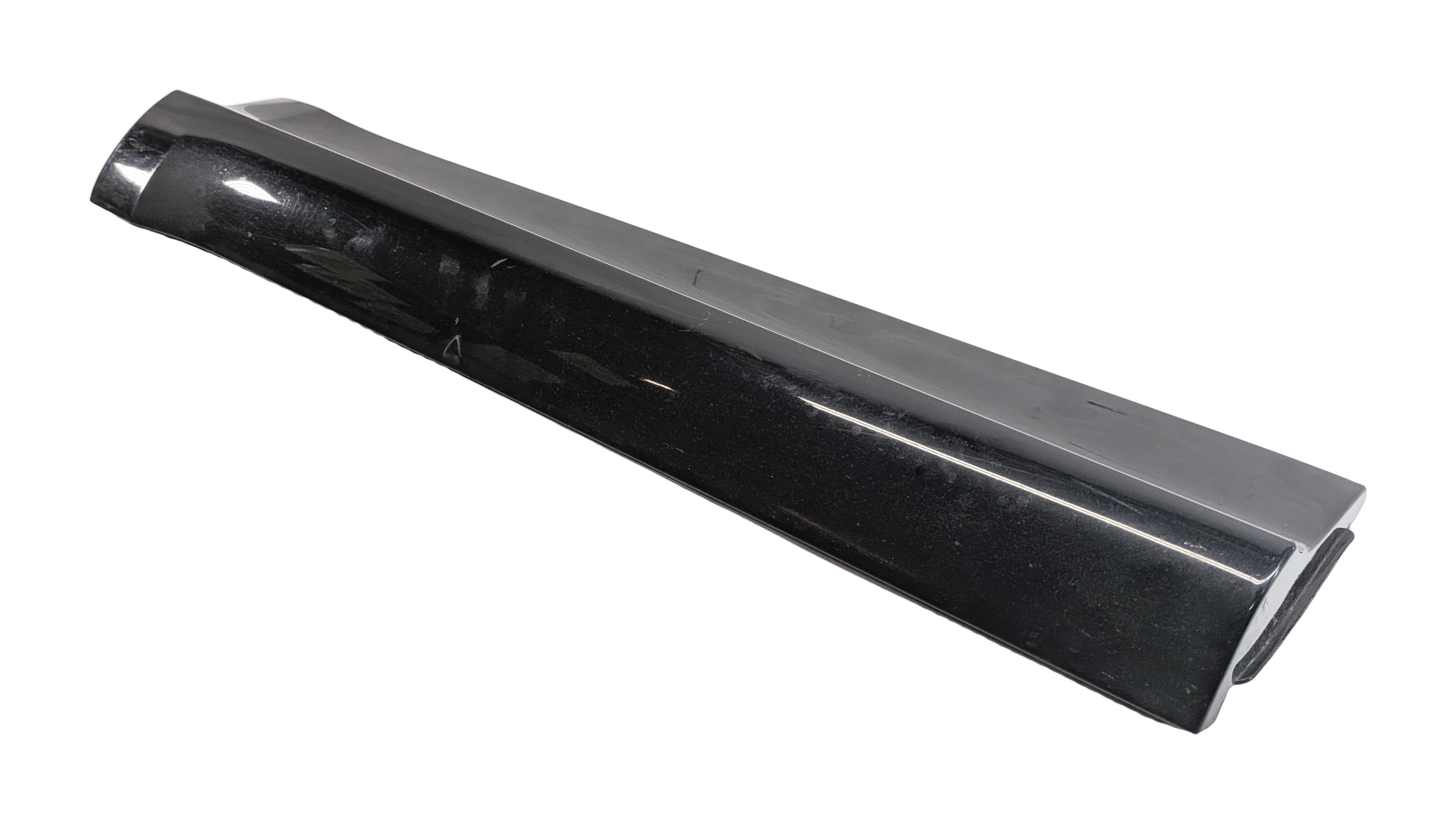 13-17 AUDI Q5 B8 8R REAR RIGHT DOOR EXTERIOR LOWER MOULDING RUNNER TRIM (Black) — exact item pictured
