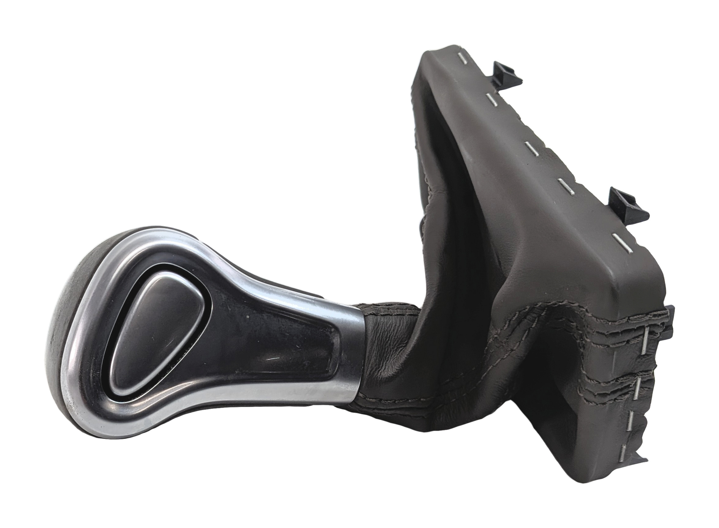 2014 AUDI Q5 B8 8R AUTOMATIC TRANSMISSION GEAR SHIFT SHIFTER KNOB HANDLE w/BOOT — exact item pictured