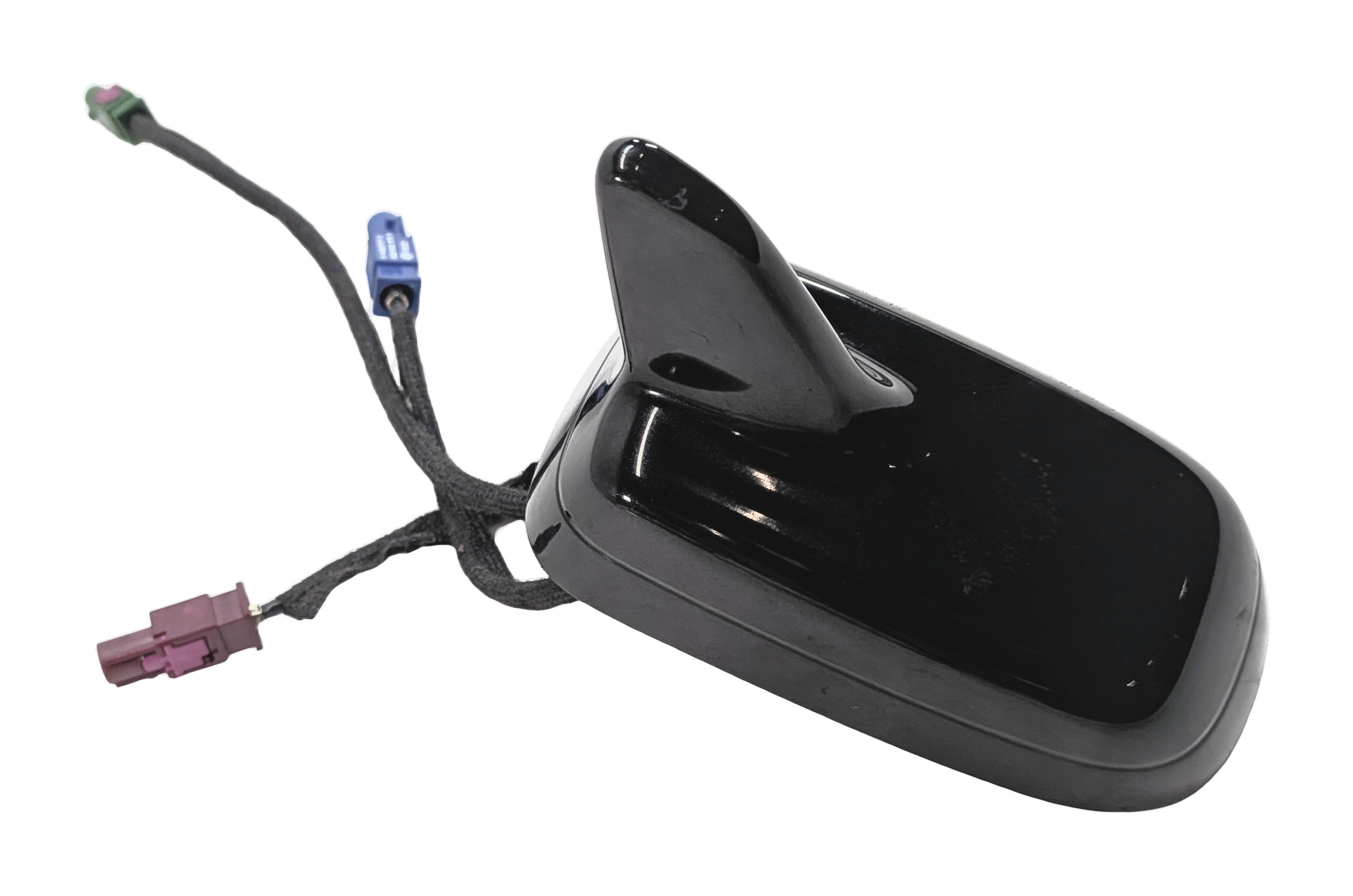 2012-2017 AUDI SQ5 (B8 8R) RADIO STEREO SHARK FIN ANTENNA MODULE (Black) — exact item pictured