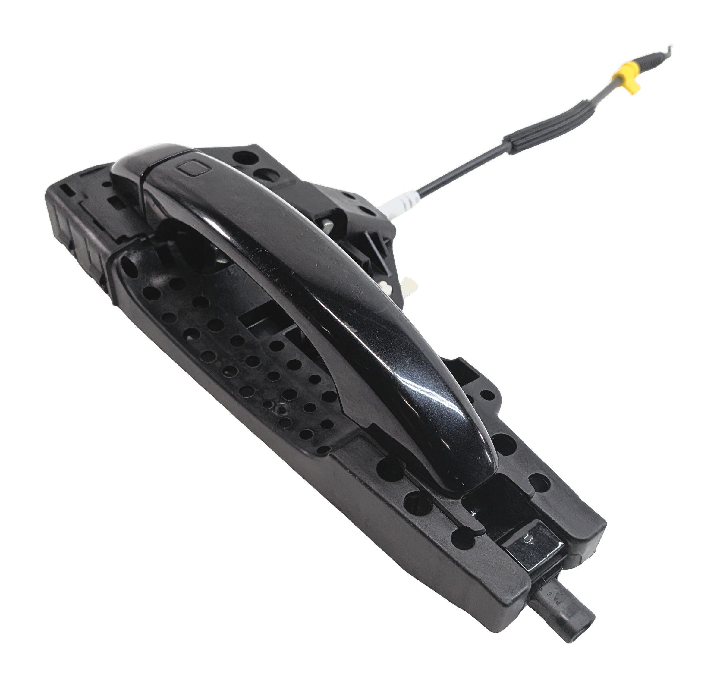 09-17 AUDI A4 S4 Q5 B8 8K 8R REAR LEFT EXTERIOR DOOR HANDLE [PAINT COLOR} — exact item pictured
