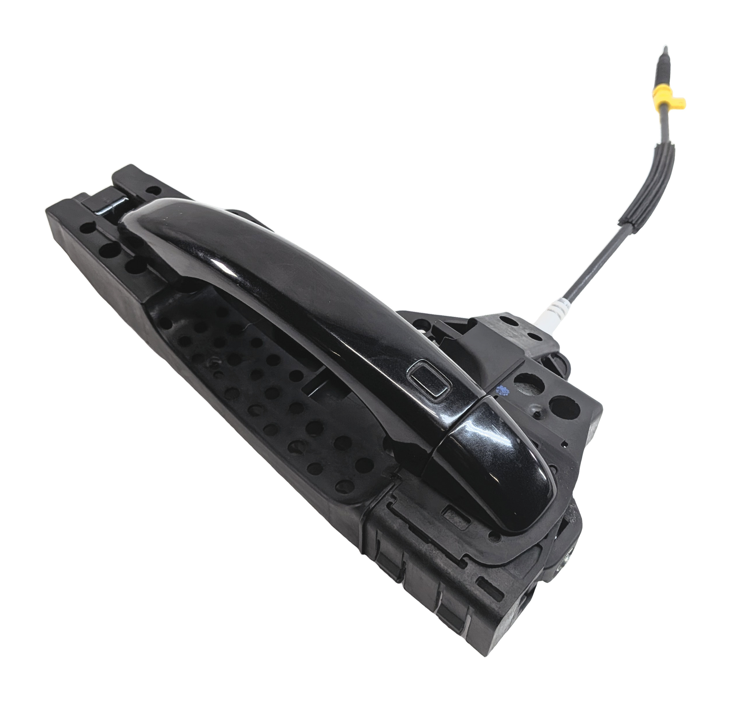 09-17 AUDI A4 S4 S5 Q5 SQ5 (B8 8K 8T 8R) RIGHT FRONT or REAR DOOR HANDLE (Black) — exact item pictured