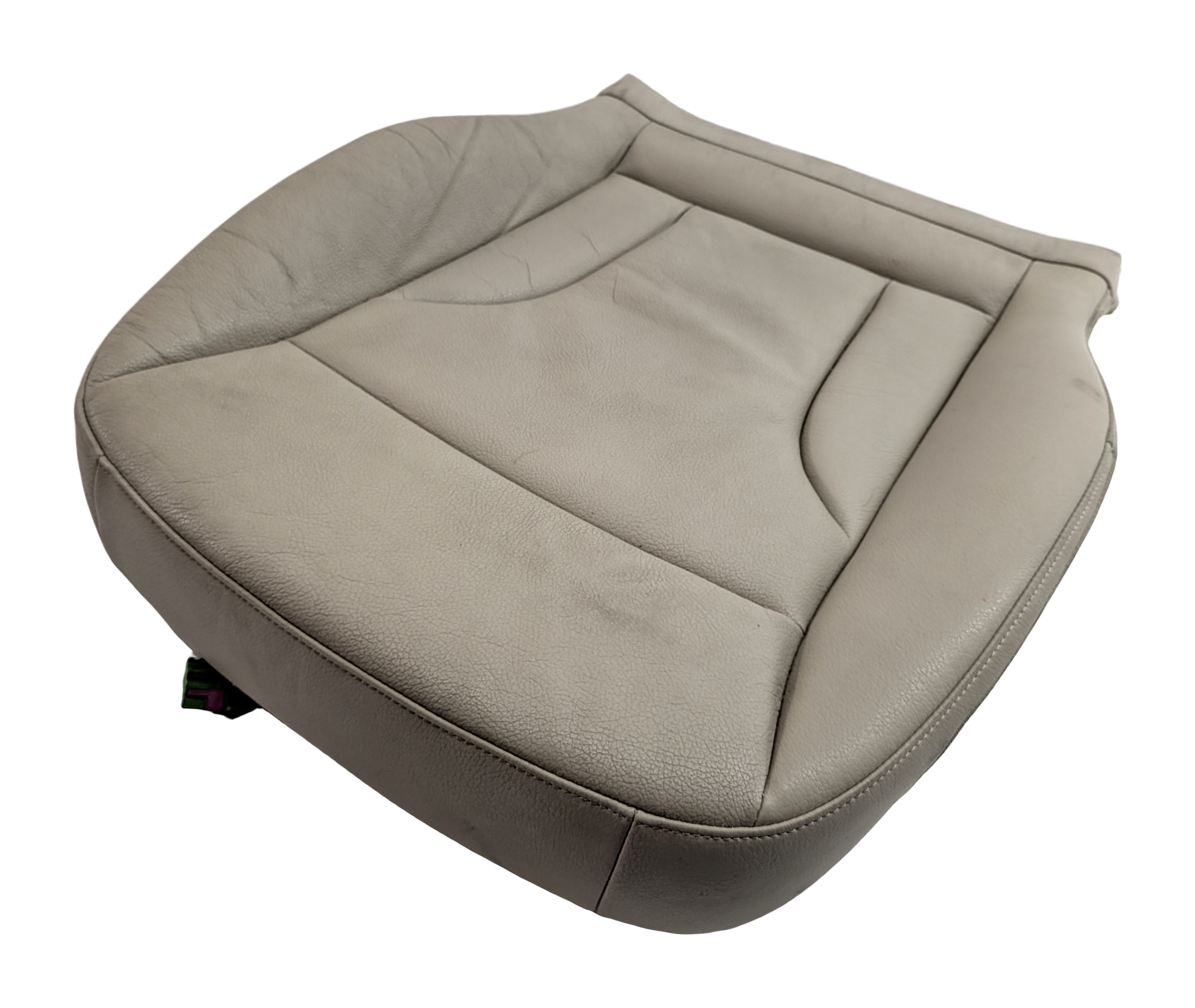 14 AUDI Q5 B8 8R FRONT RIGHT PASSENGER LOWER MEMORY HEATED SEAT CUSHION (Beige) — exact item pictured