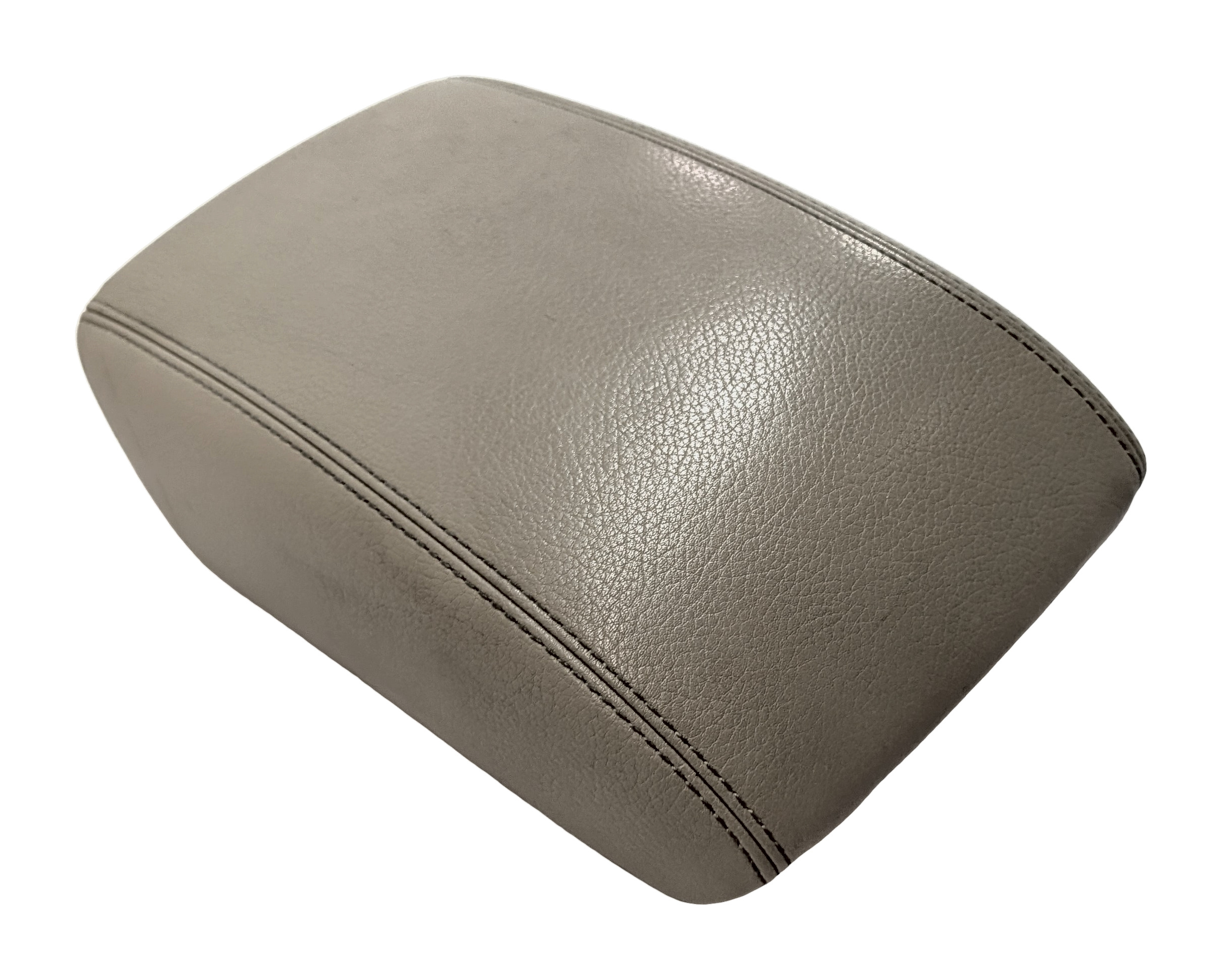 2009-2017 AUDI Q5 (B8 8R) FRONT CENTER CONSOLE ARMREST ARM REST LID (Beige) — exact item pictured