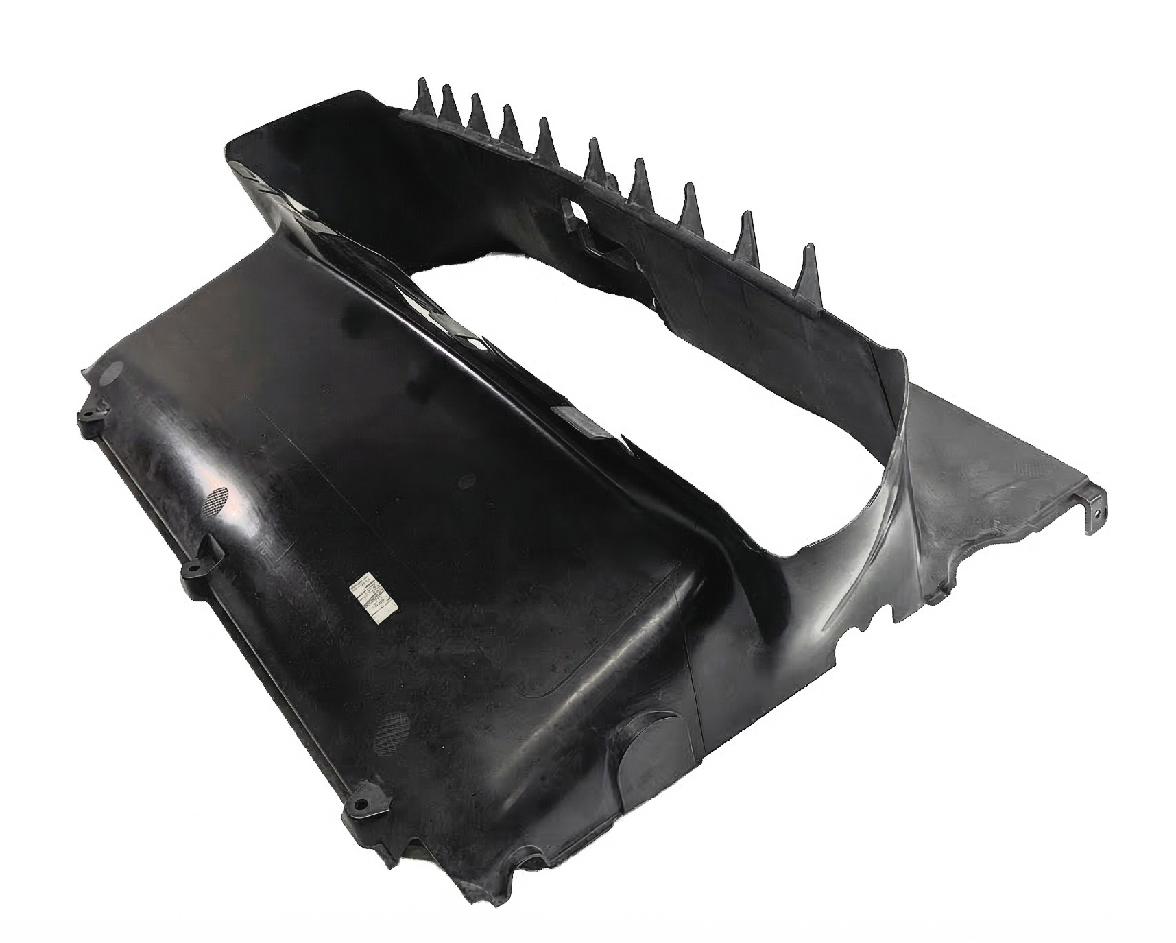 2014 PORSCHE CAYENNE (958) 3.0L DIESEL (MCB.RB) ENGINE RADIATOR AIR DUCT — exact item pictured