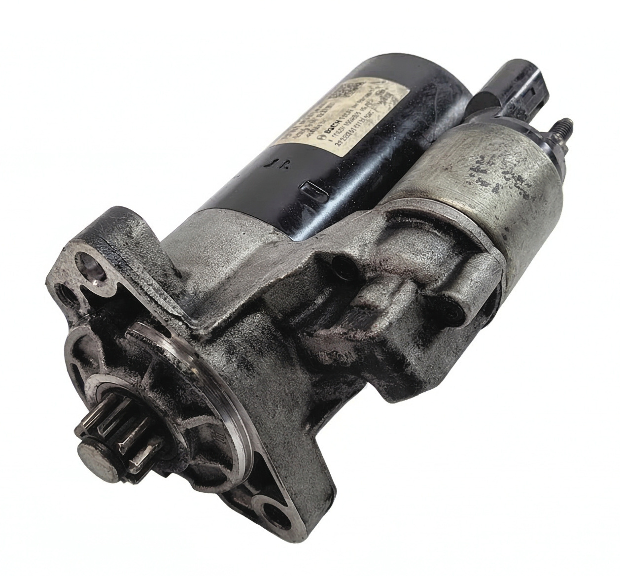 2013-2016 PORSCHE CAYENNE (958) 3.0L DIESEL ENGINE STARTER MOTOR — exact item pictured