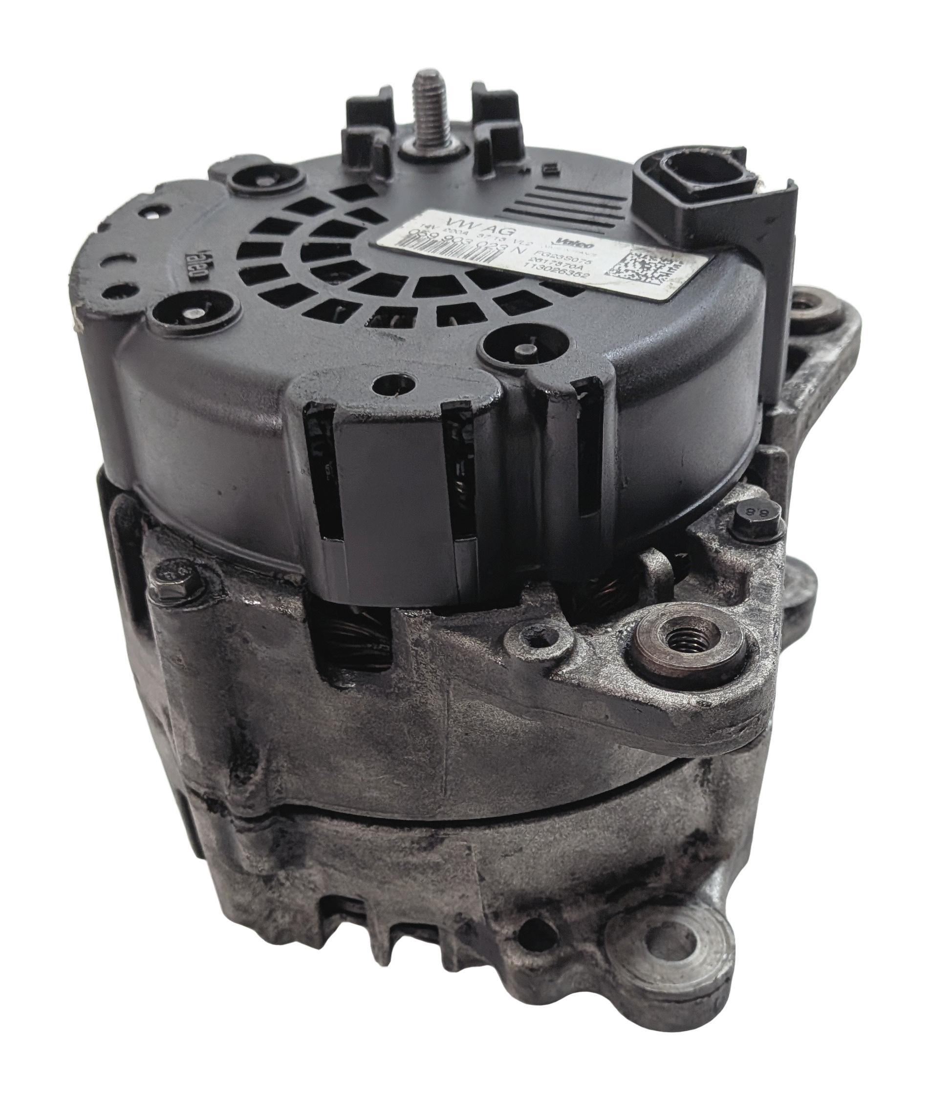 2013-2016 PORSCHE CAYENNE (958) 3.0L DIESEL ENGINE 220 AMP ALTERNATOR CHARGER — exact item pictured