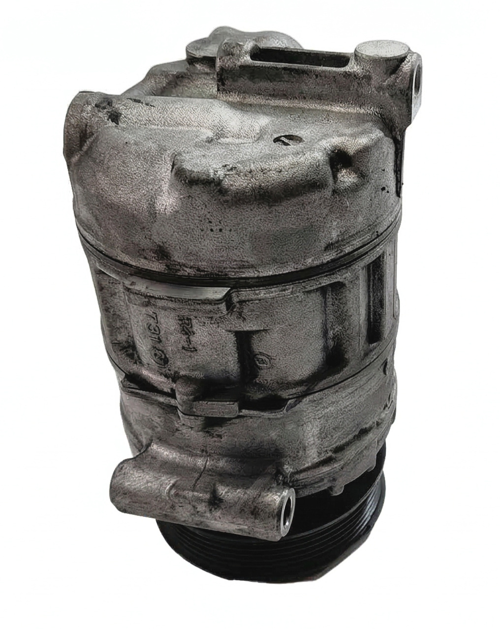 2013-2016 PORSCHE CAYENNE (958) 3.0L DIESEL ENGINE A/C COMPRESSOR PUMP — exact item pictured
