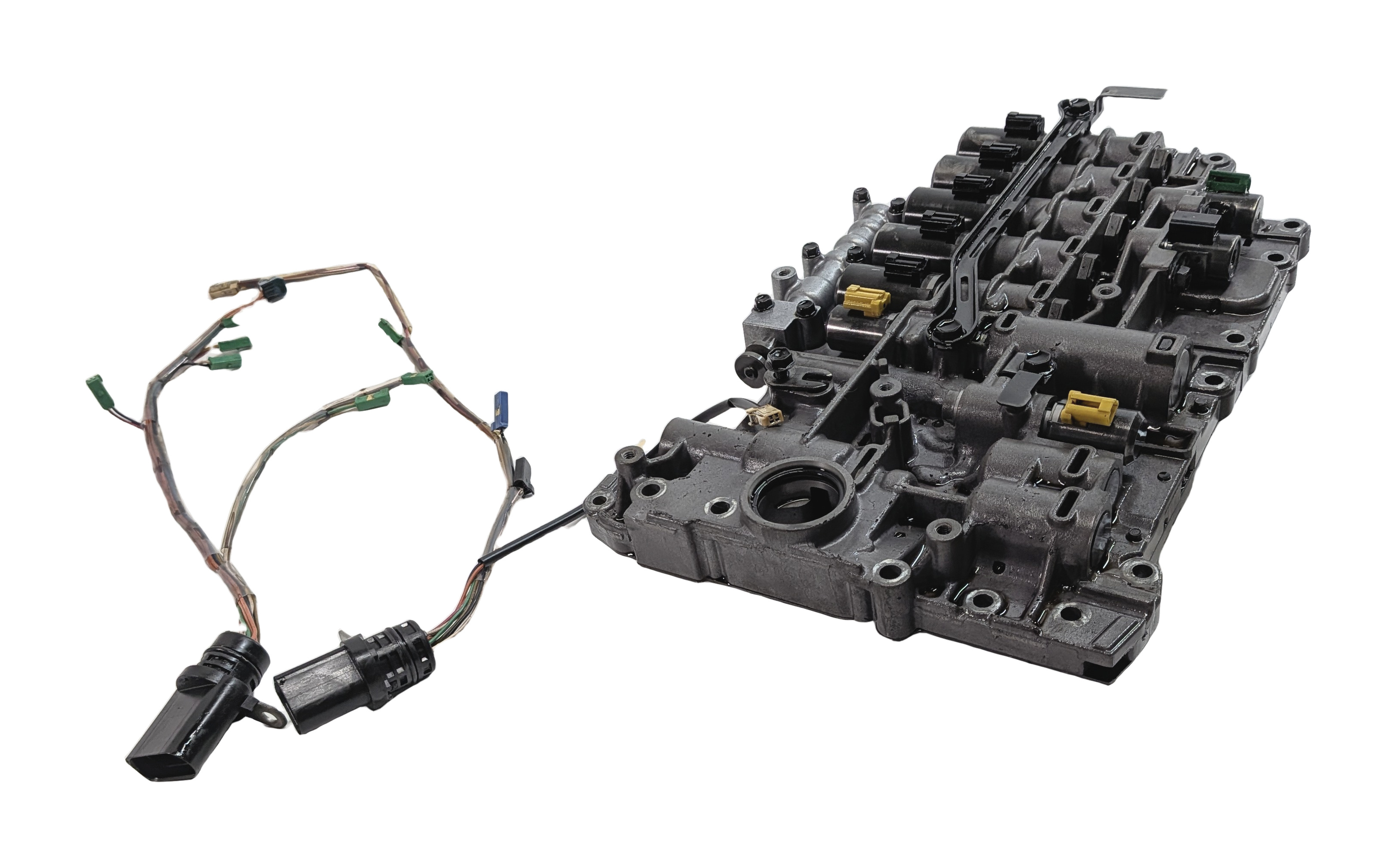 2011-2018 PORSCHE CAYENNE (958) A/T AUTO AUTOMATIC TRANSMISSION VALVE BODY — exact item pictured