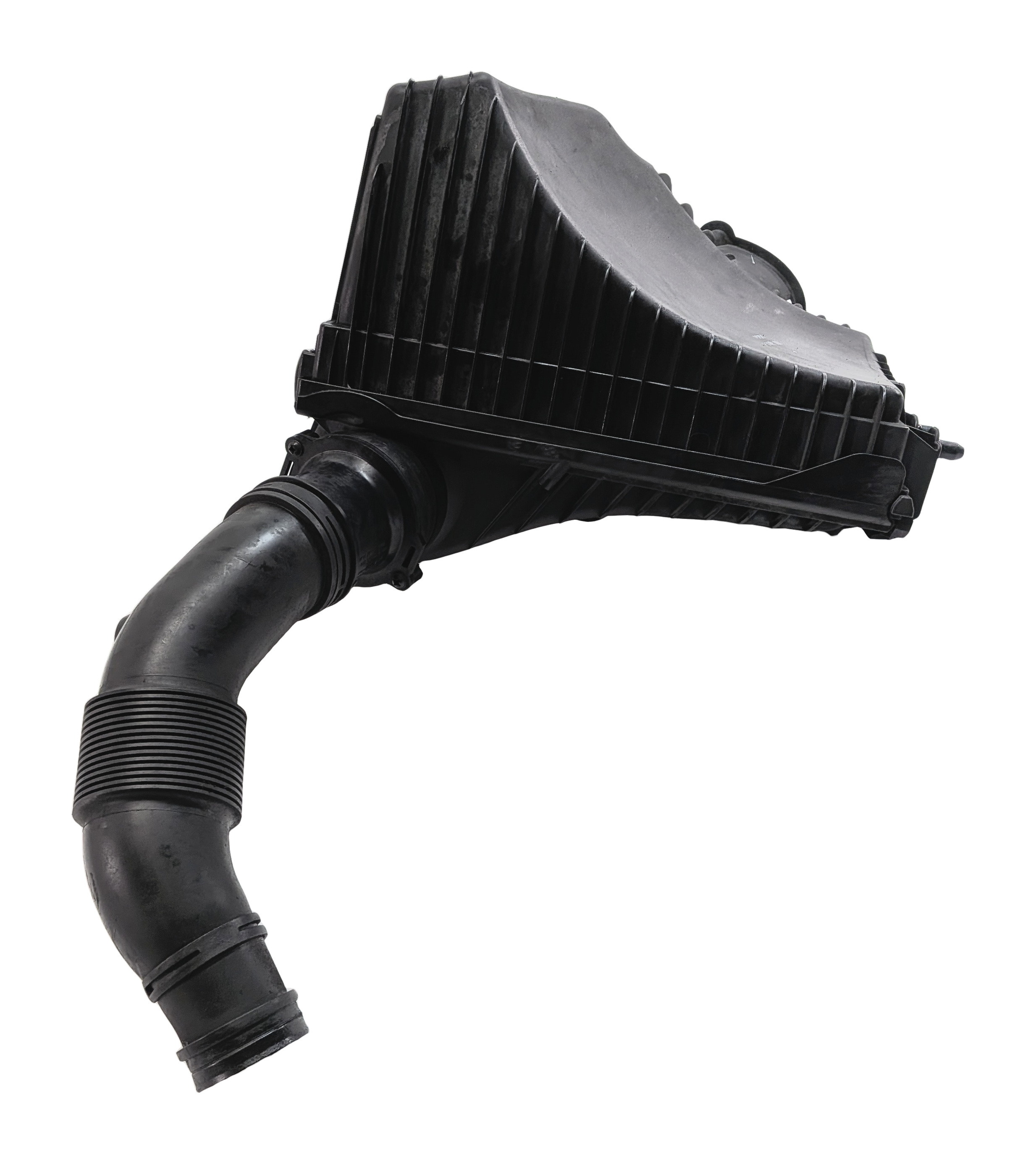 2013-2016 PORSCHE CAYENNE (958) 3.0L DIESEL ENGINE AIR INTAKE FILTER BOX HOUSING — exact item pictured
