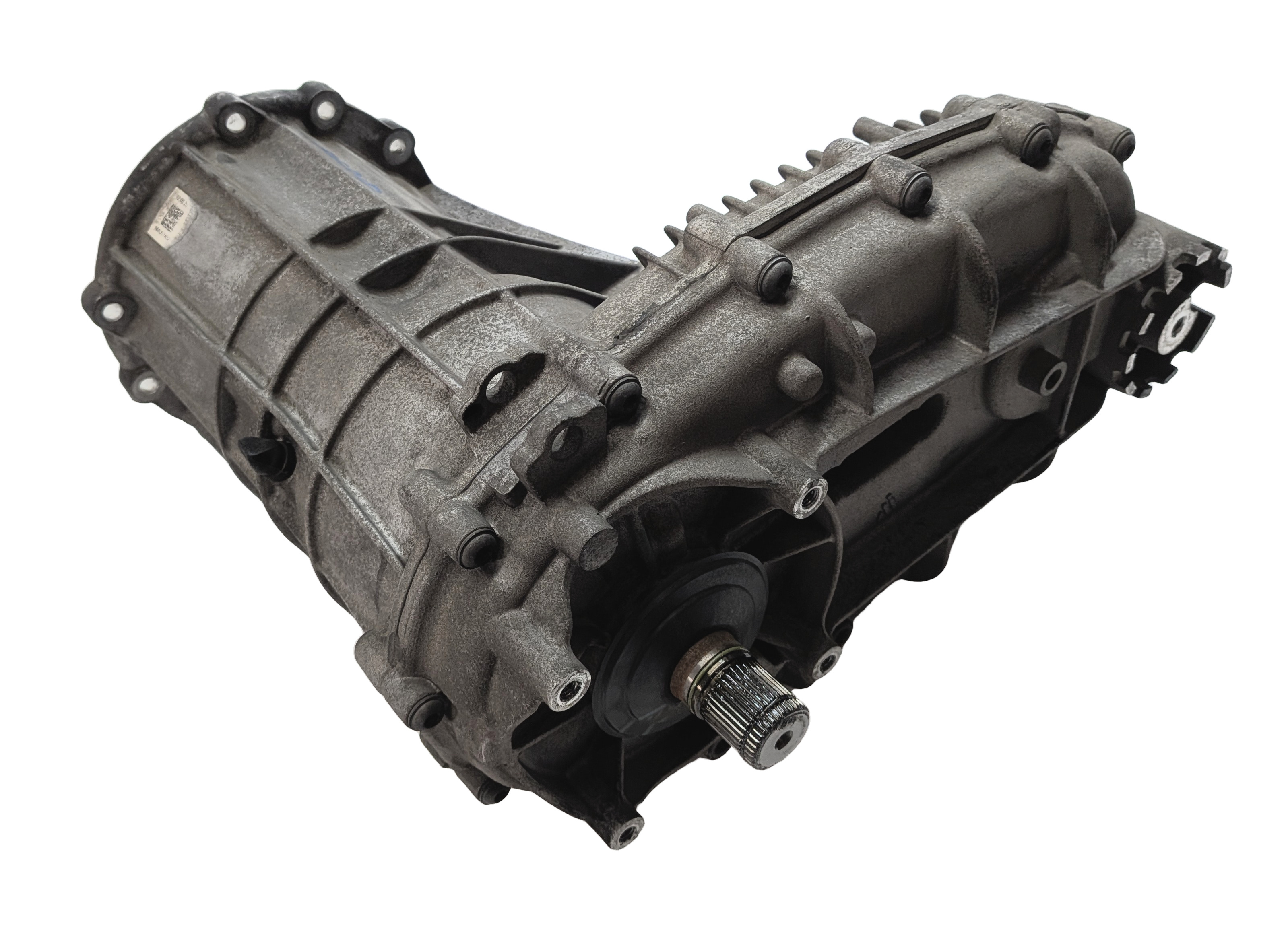 2013-2016 PORSCHE CAYENNE (958) 3.0L DIESEL FRONT TRANSFER CASE ASSEMBLY — exact item pictured