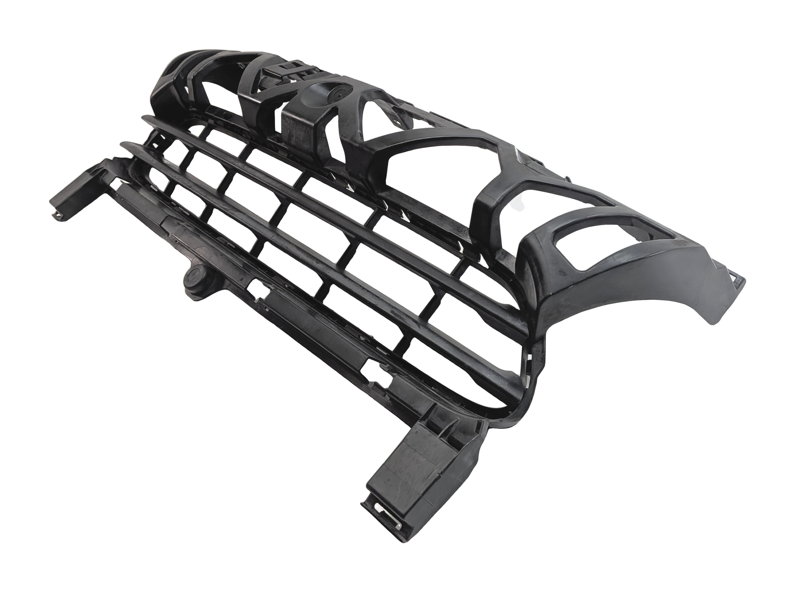 2011-2014 PORSCHE CAYENNE S (958) FRONT CENTER PRIMARY GRILLE AIR VENT TRIM — exact item pictured