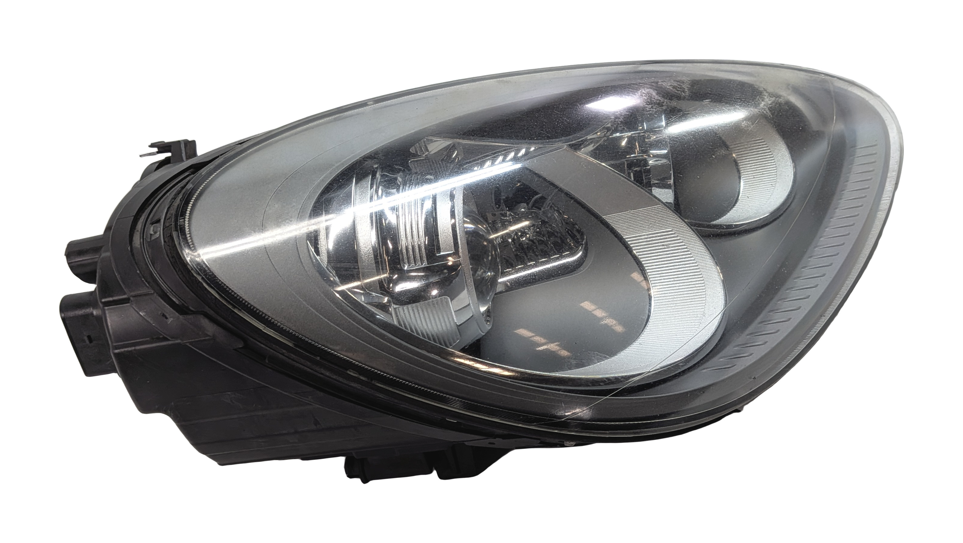11-14 PORSCHE CAYENNE (958) RIGHT FRONT PASSENGER HID XENON HEADLIGHT LIGHT LAMP — exact item pictured