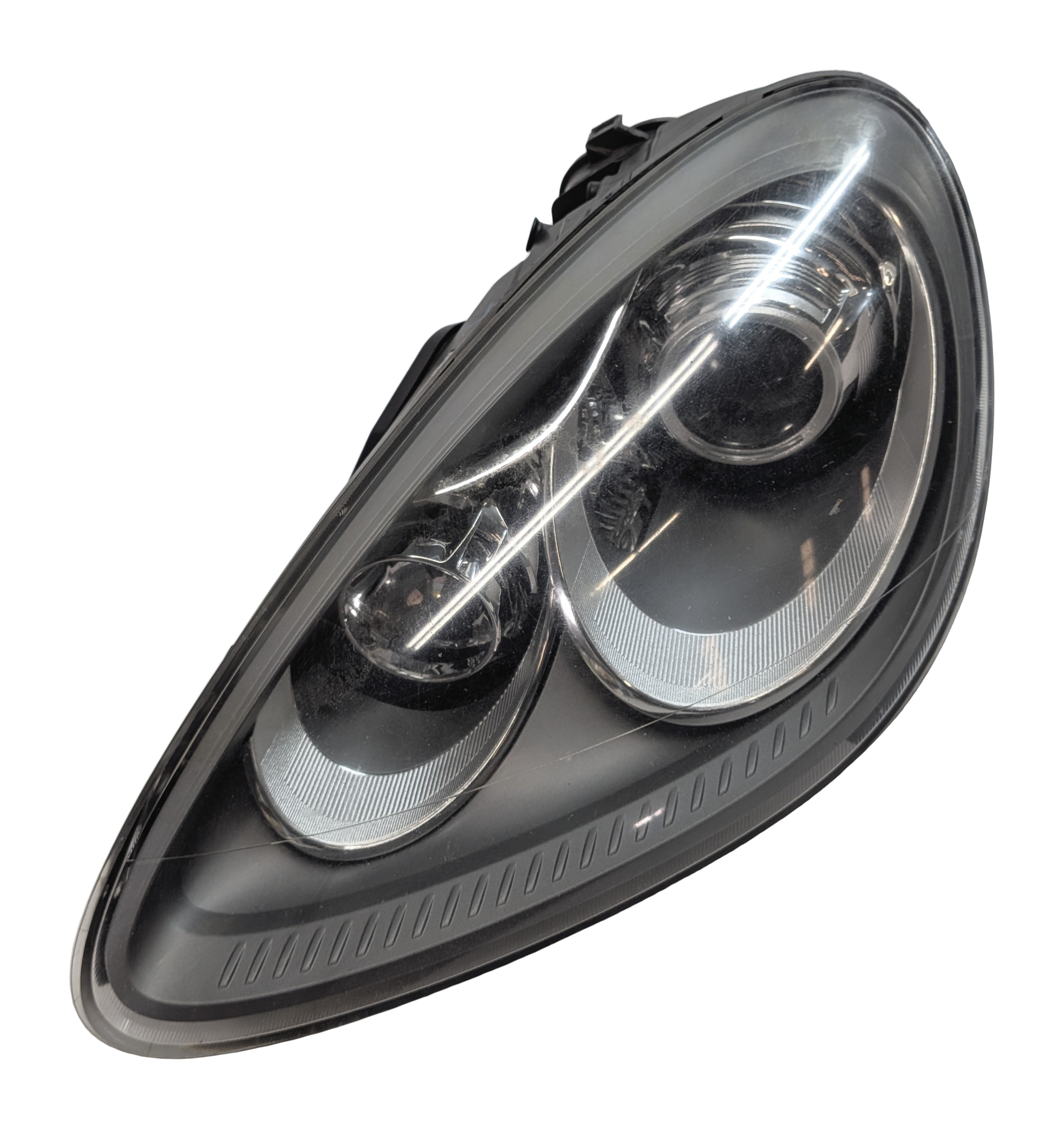 2011-2014 PORSCHE CAYENNE (958) LEFT FRONT DRIVER HID XENON HEADLIGHT LIGHT LAMP — exact item pictured