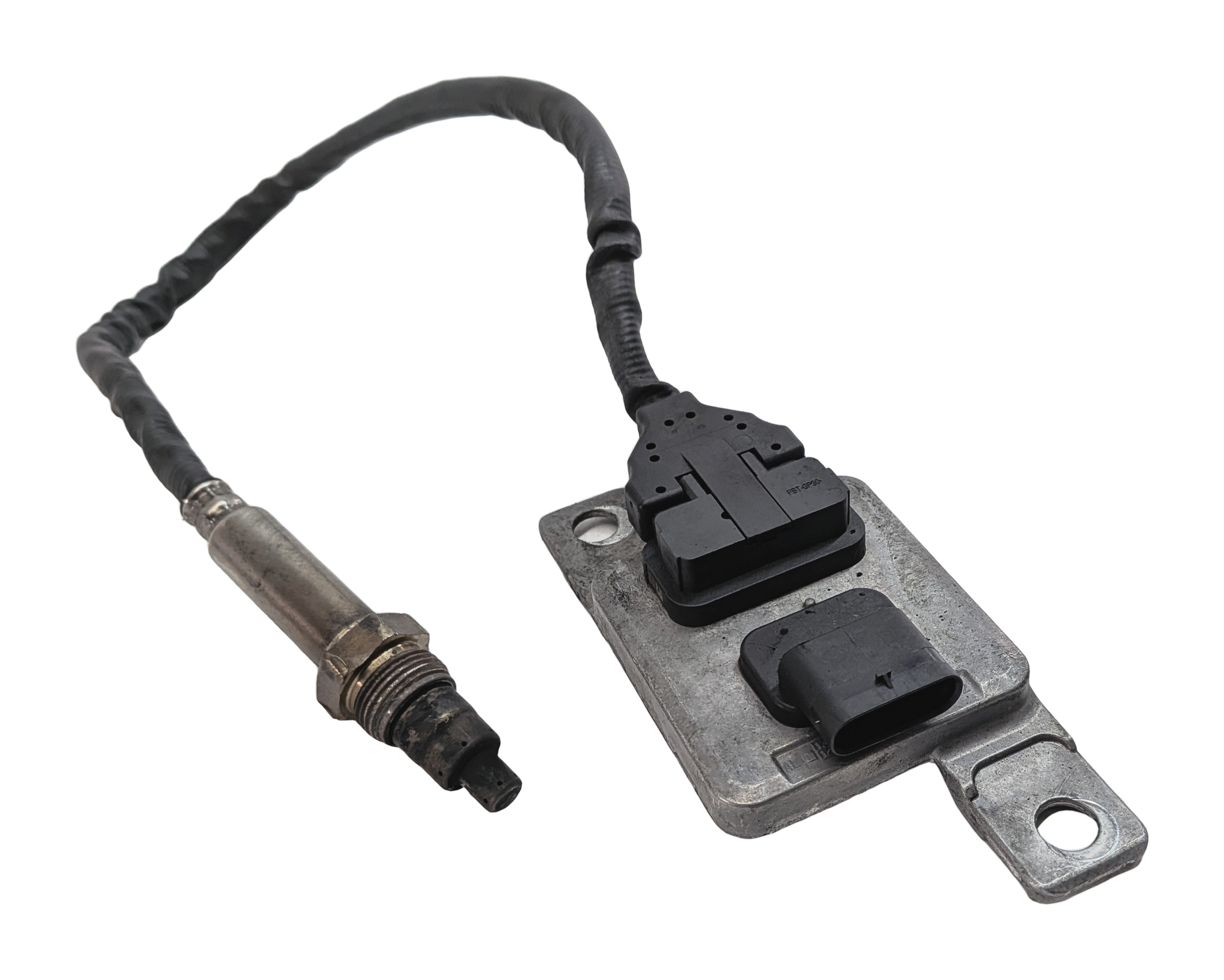 2014 PORSCHE CAYENNE (958) 3.0L DIESEL (MCB.RB) ENGINE EXHAUST NOX SENSOR MODULE — exact item pictured