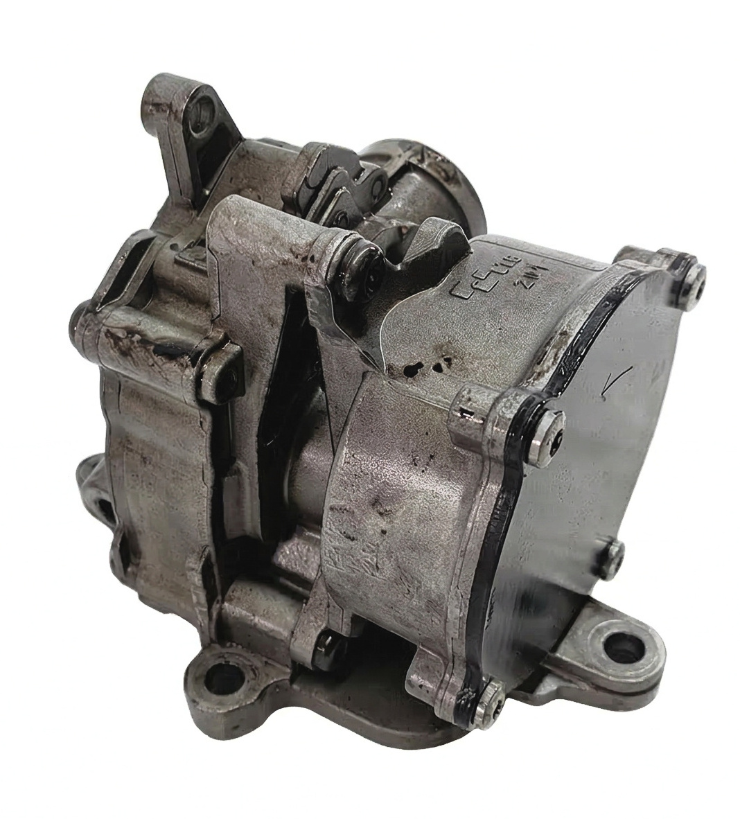 2014 PORSCHE CAYENNE (958) 3.0L DIESEL (MCB.RB) ENGINE OIL & BRAKE VACUUM PUMP — exact item pictured