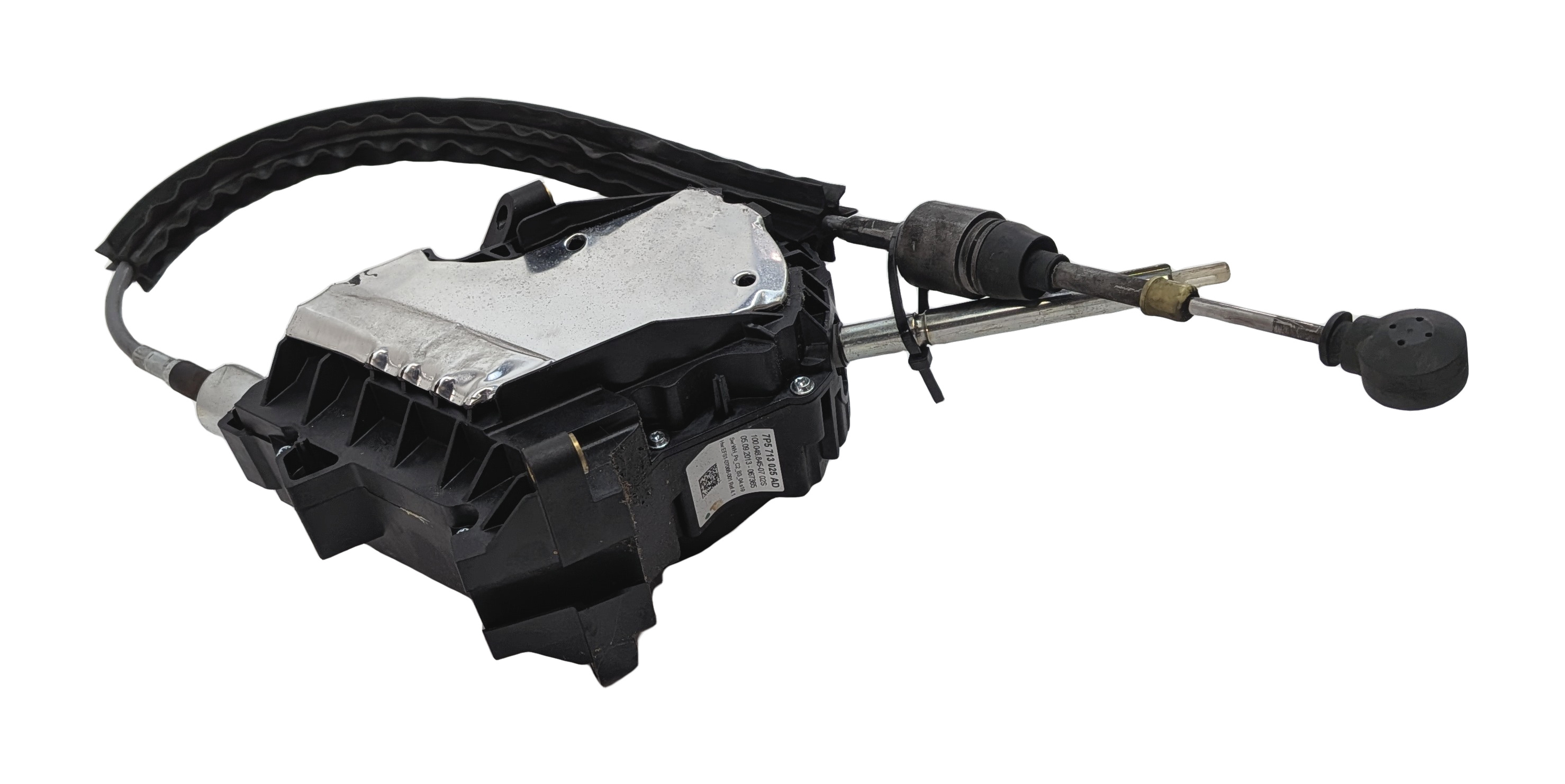 11-18 PORSCHE CAYENNE (958) AUTO AUTOMATIC TRANSMISSION GEAR SHIFTER ASSEMBLY — exact item pictured