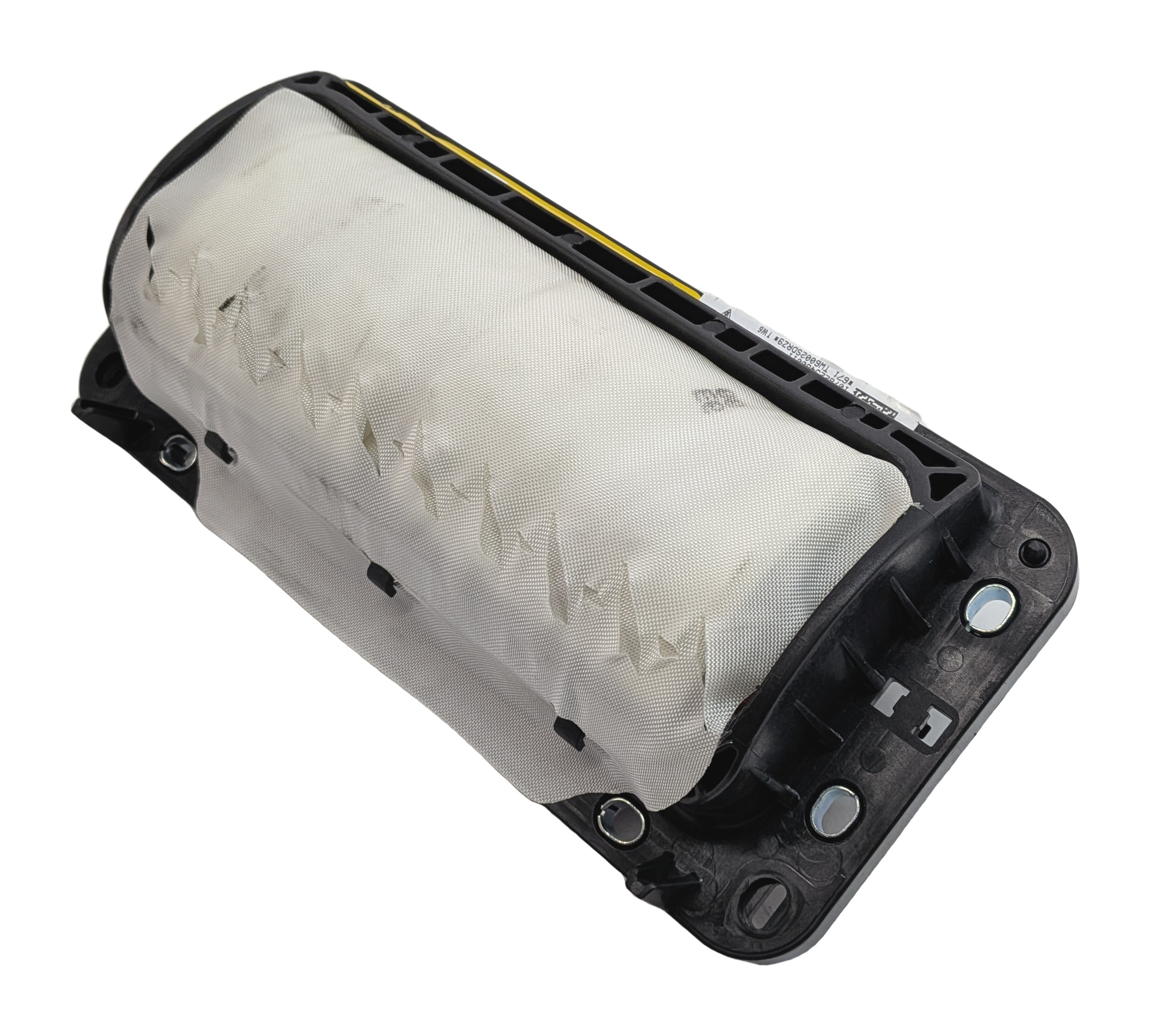 2011-2018 PORSCHE CAYENNE (958) RIGHT FRONT PASSENGER DASH SRS AIRBAG AIR BAG — exact item pictured