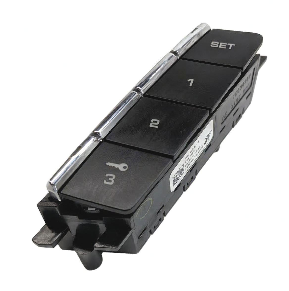 2014 PORSCHE CAYENNE (958) FRONT LEFT DRIVER SEAT MEMORY CONTROL SWITCH — exact item pictured