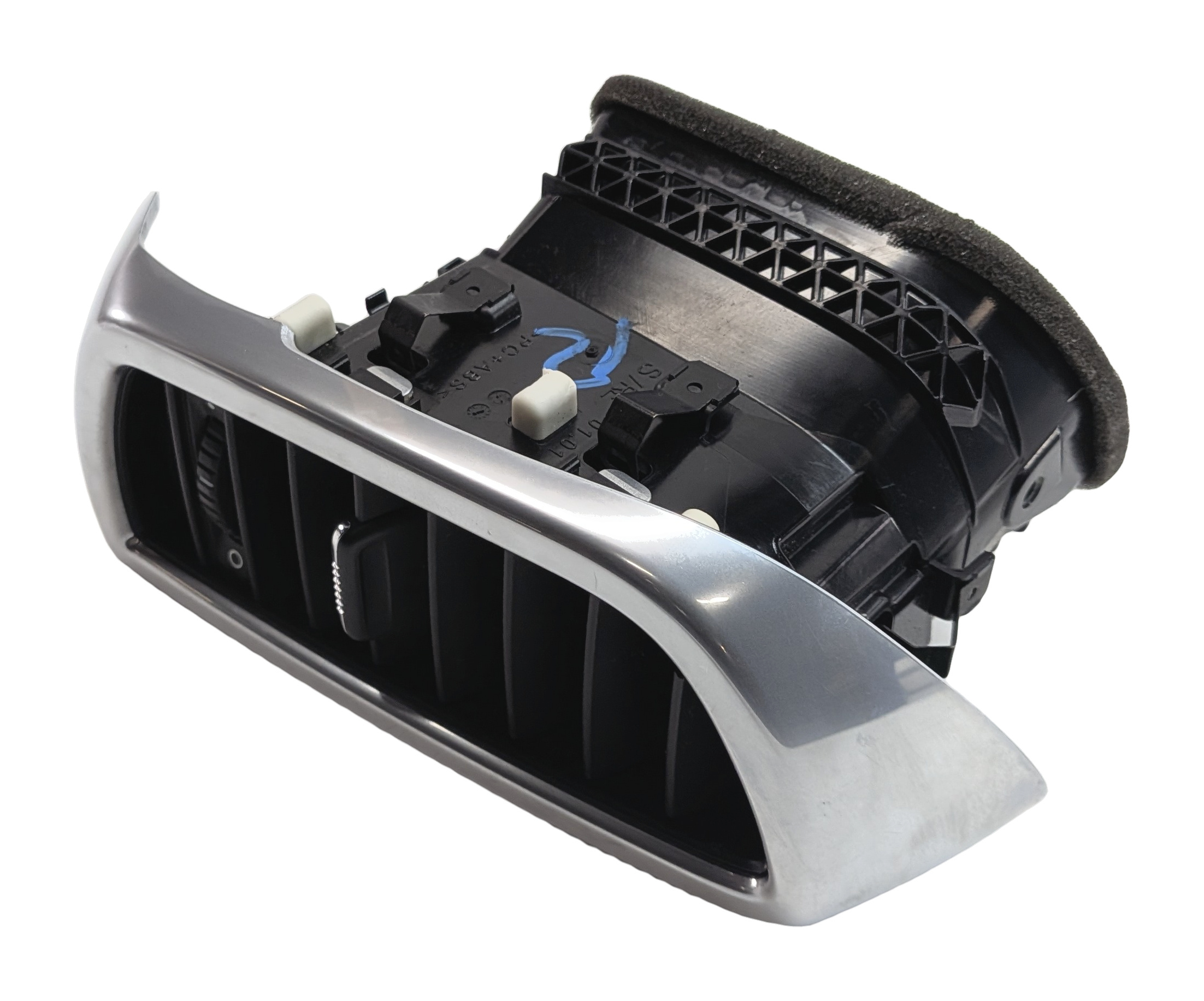 2014 PORSCHE CAYENNE (958) FRONT RIGHT PASSENGER DASH HEAT AIR AC VENT (Black) — exact item pictured