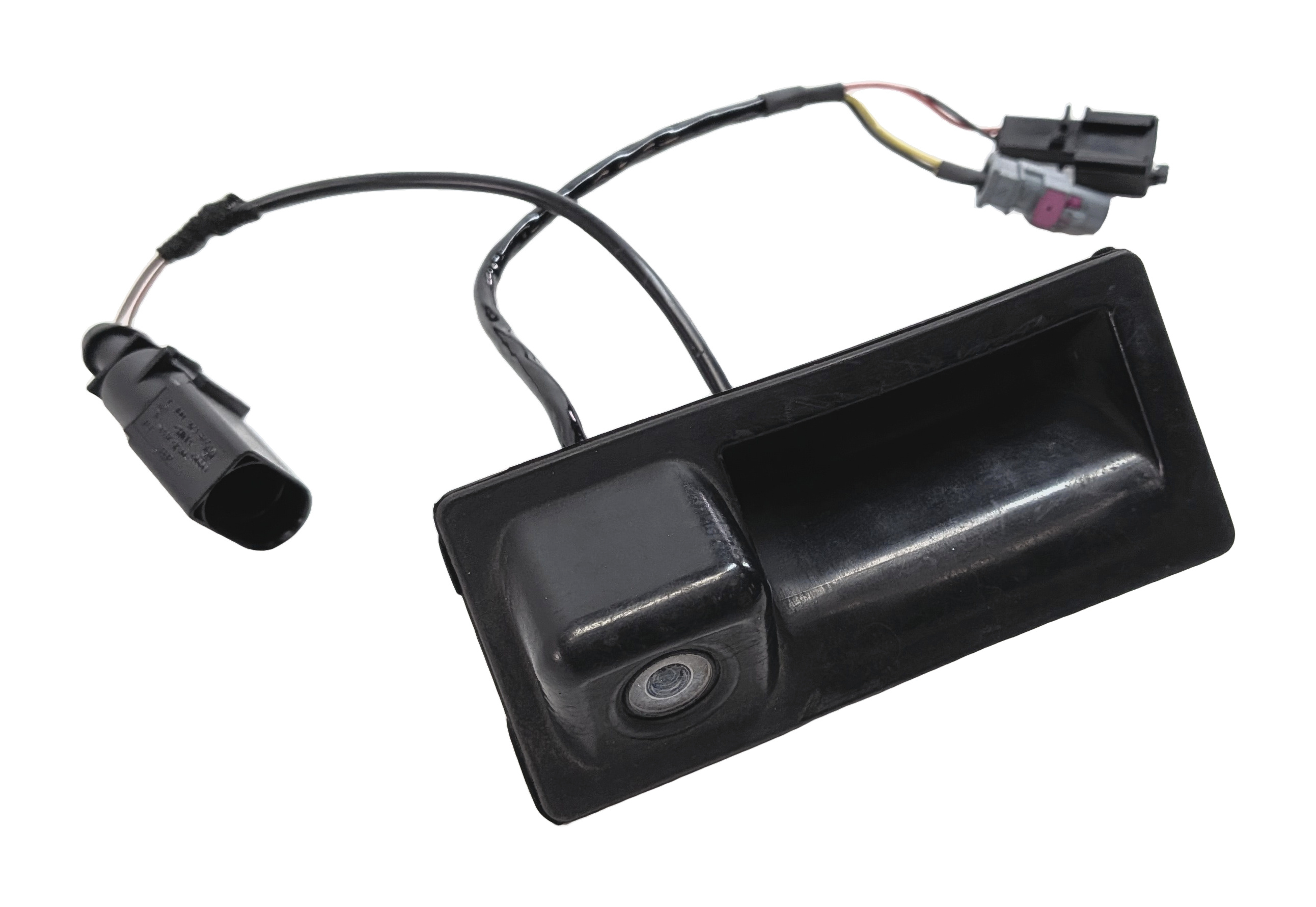 2011-2016 PORSCHE CAYENNE (958) REARVIEW BACKUP REVERSE CAMERA w/ TRUNK HANDLE — exact item pictured