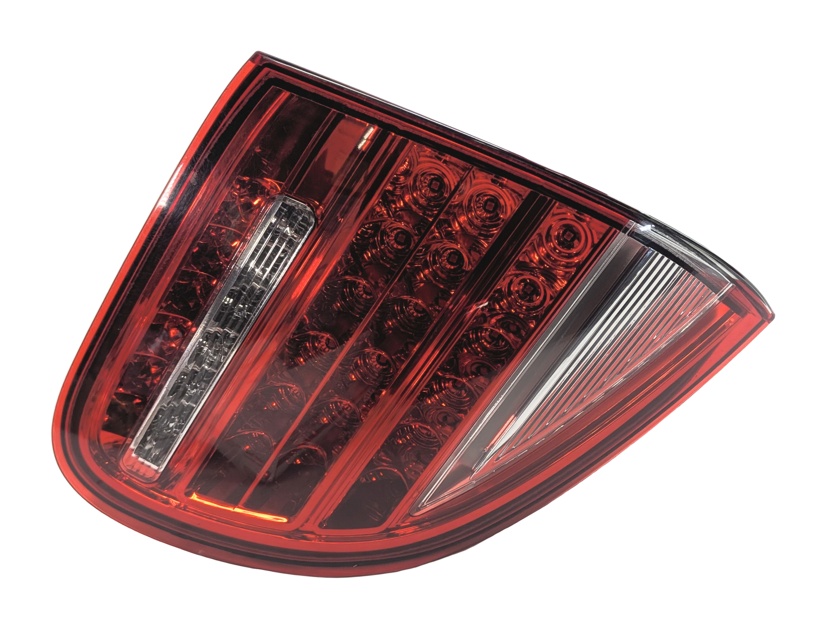 2011-2014 PORSCHE CAYENNE (958) LEFT DRIVER INNER TRUNK TAILLIGHT LIGHT LAMP — exact item pictured