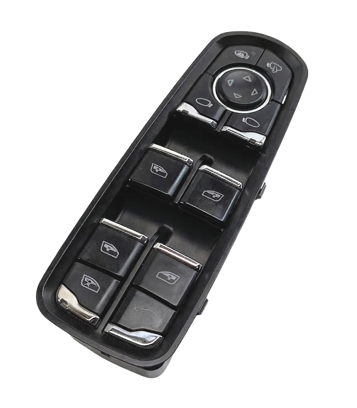 2013-2018 PORSCHE CAYENNE MACAN (958 95B) DRIVER DOOR WINDOW SWITCH (BLIND SPOT) — exact item pictured