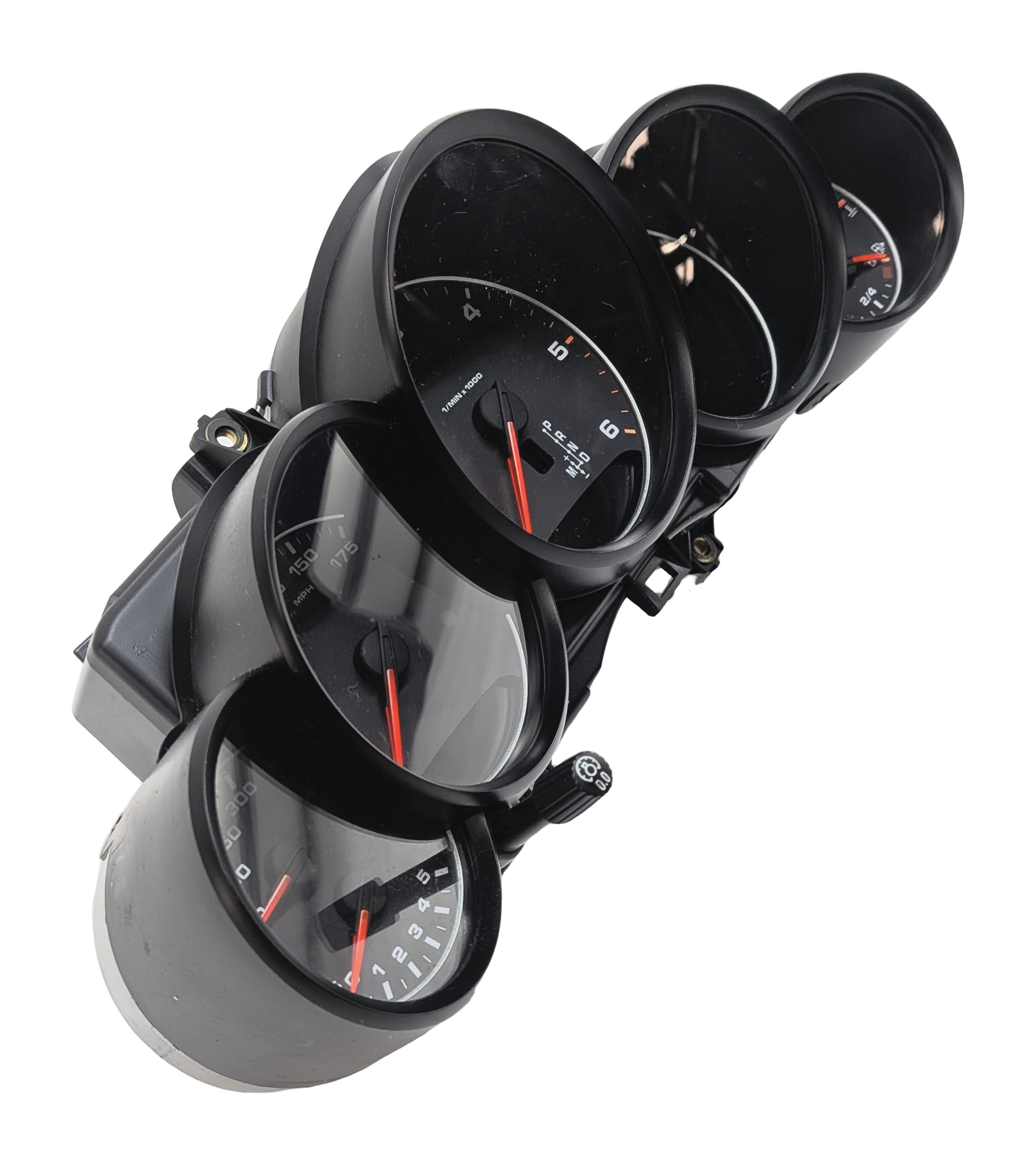 13-14 PORSCHE CAYENNE (958) DIESEL INSTRUMENT GAUGE CLUSTER w/COMPASS (193k) — exact item pictured