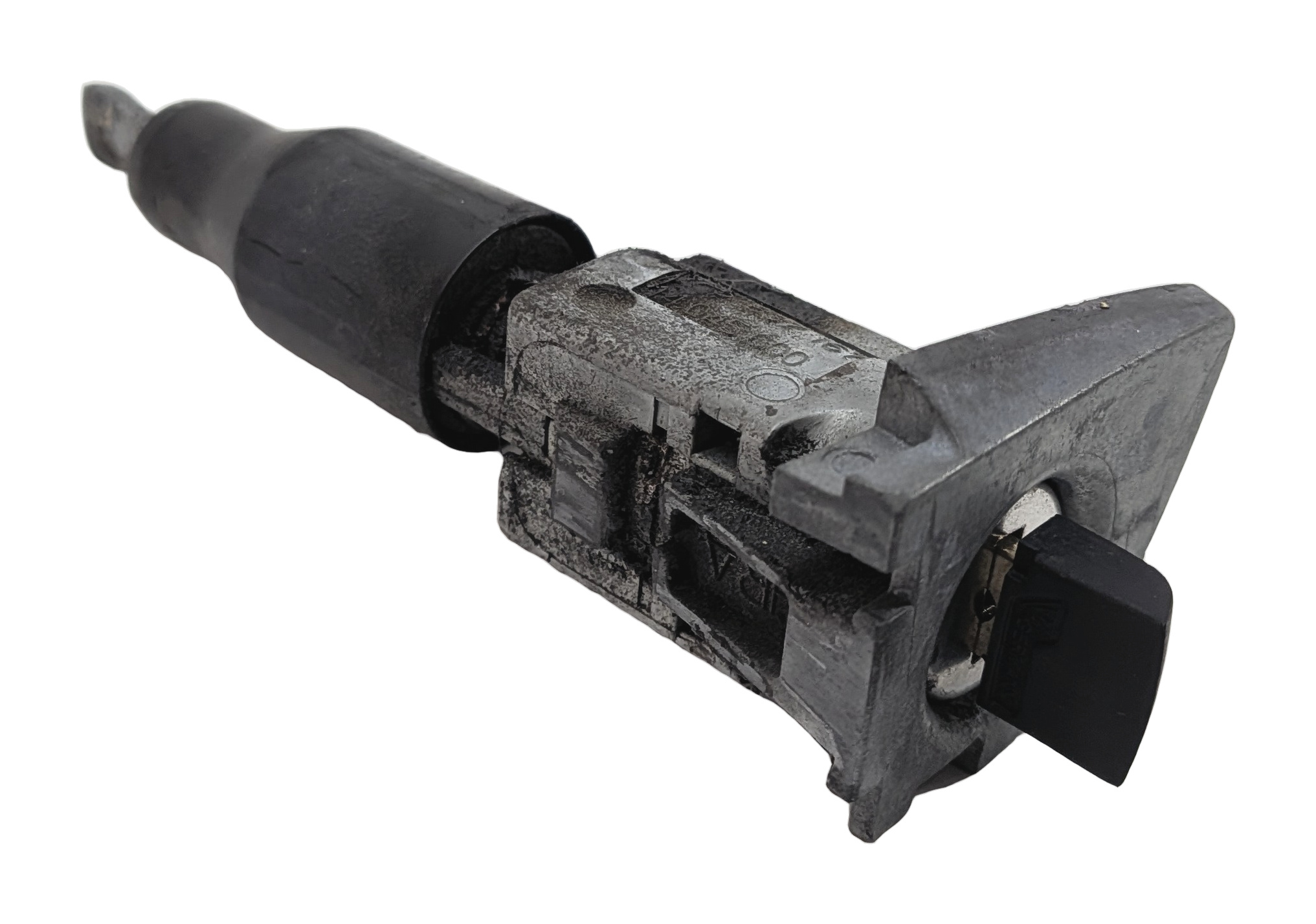 2014 PORSCHE CAYENNE (958) FRONT LEFT DRIVER DOOR HANDLE LOCK CYLINDER w/KEY — exact item pictured
