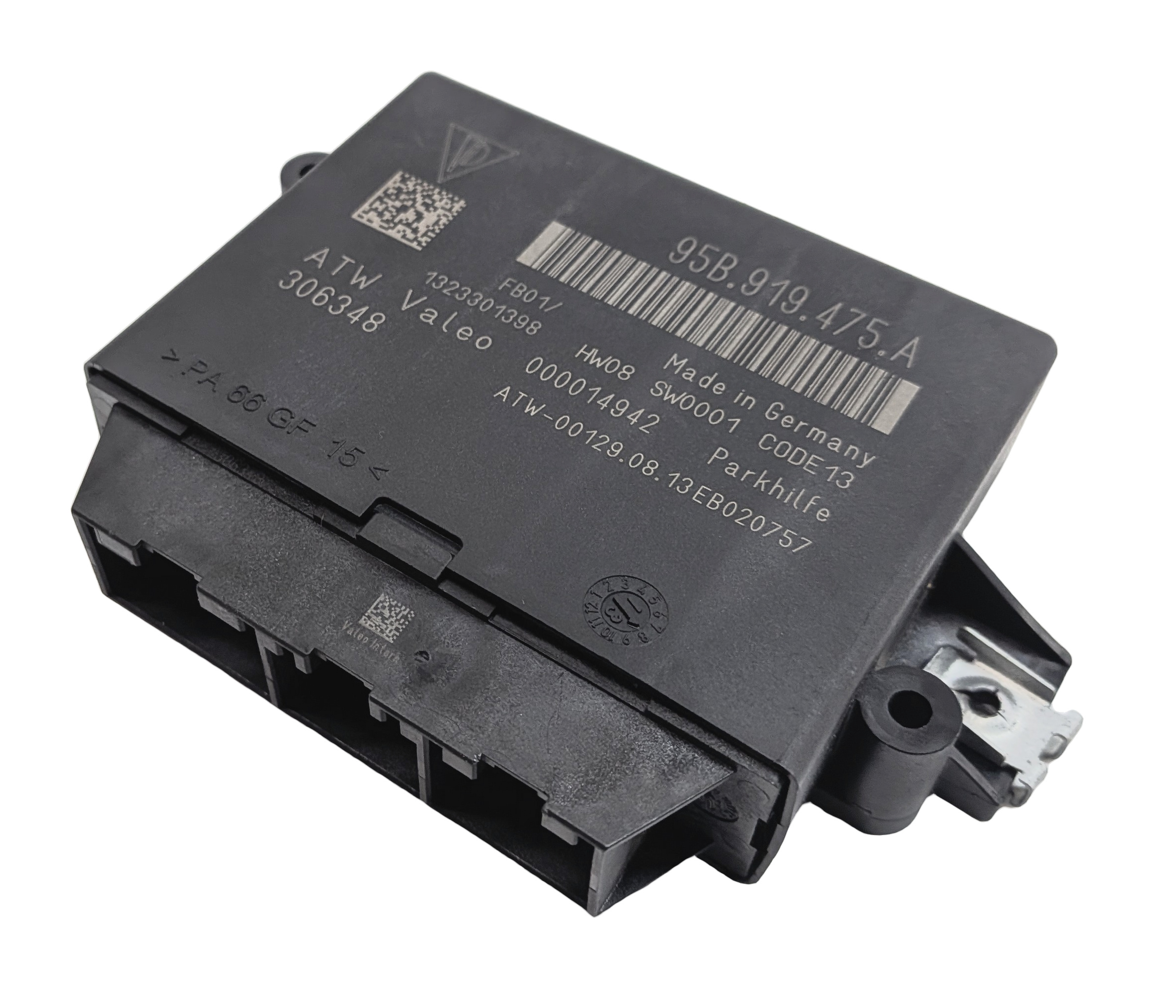 2012-2016 PORSCHE CAYENNE 911 (958 991) PDC PARK DISTANCE SENSOR CONTROL MODULE — exact item pictured