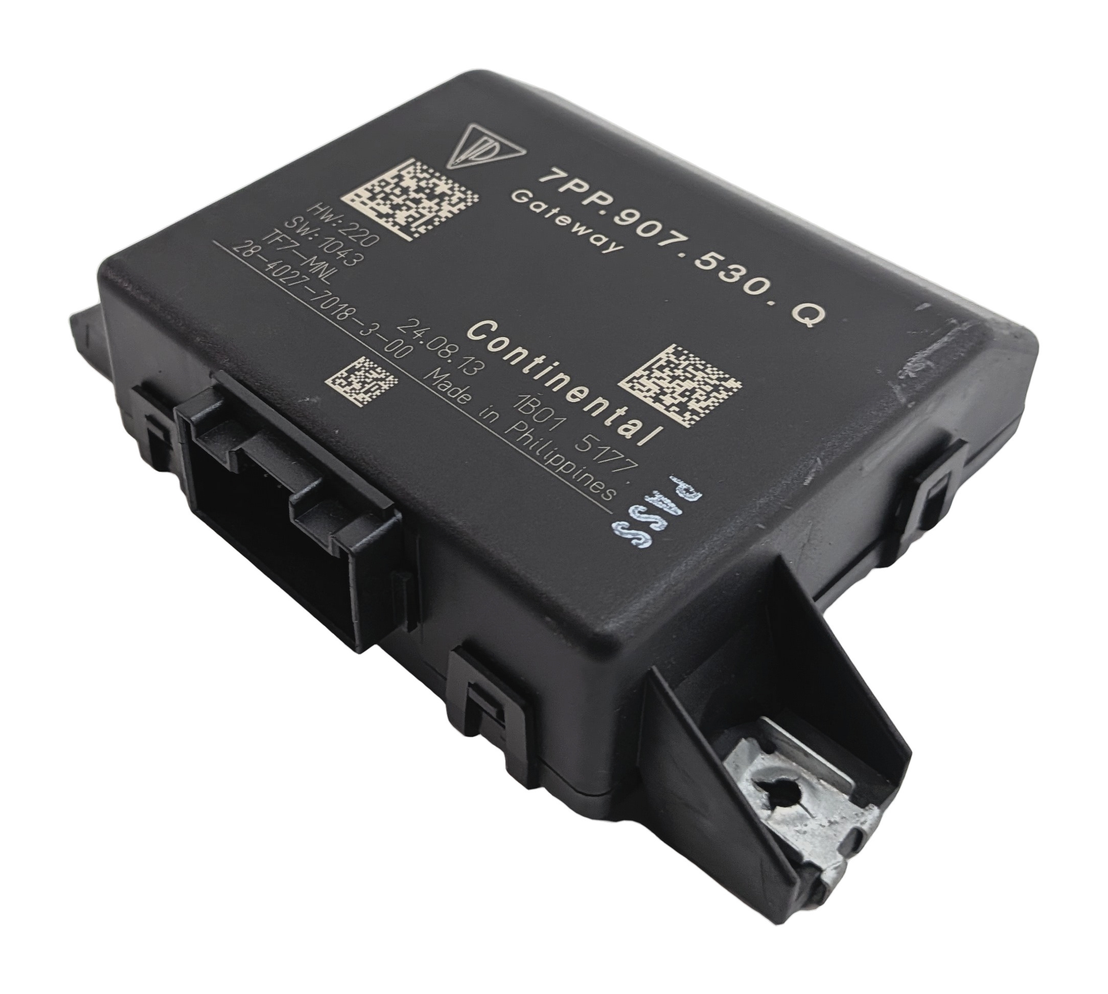 2014 PORSCHE CAYENNE (958) 3.0L DIESEL (MCB.RB) ENGINE GATEWAY CONTROL MODULE — exact item pictured