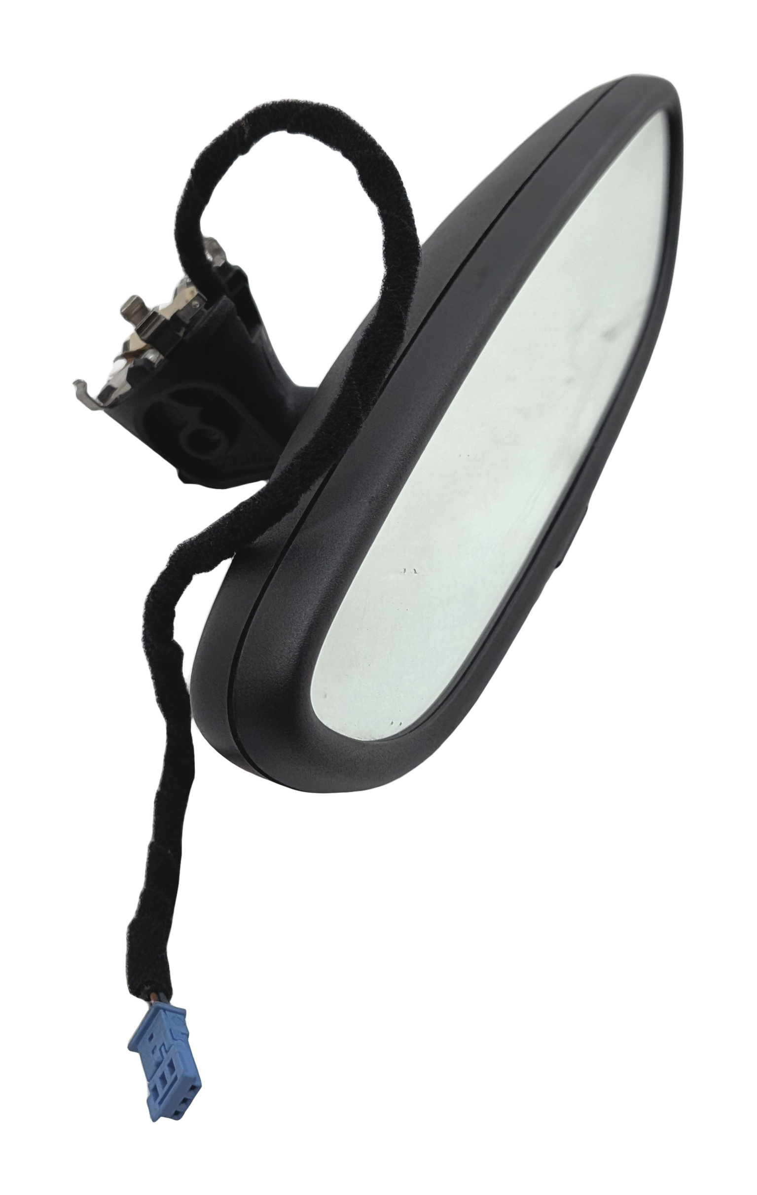 2011-2018 PORSCHE CAYENNE (958) INTERIOR AUTODIM REARVIEW MIRROR (Black) — exact item pictured