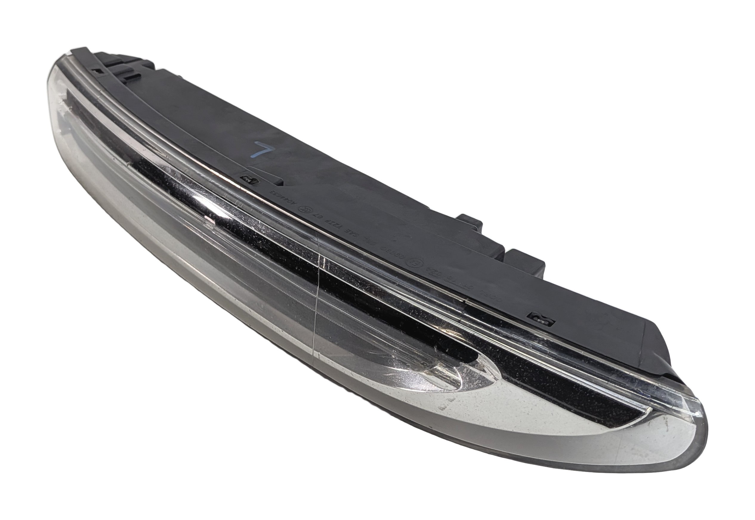 11-14 PORSCHE CAYENNE (958) LEFT DRIVER DRL DAY TIME RUNNING MARKER LIGHT LAMP — exact item pictured