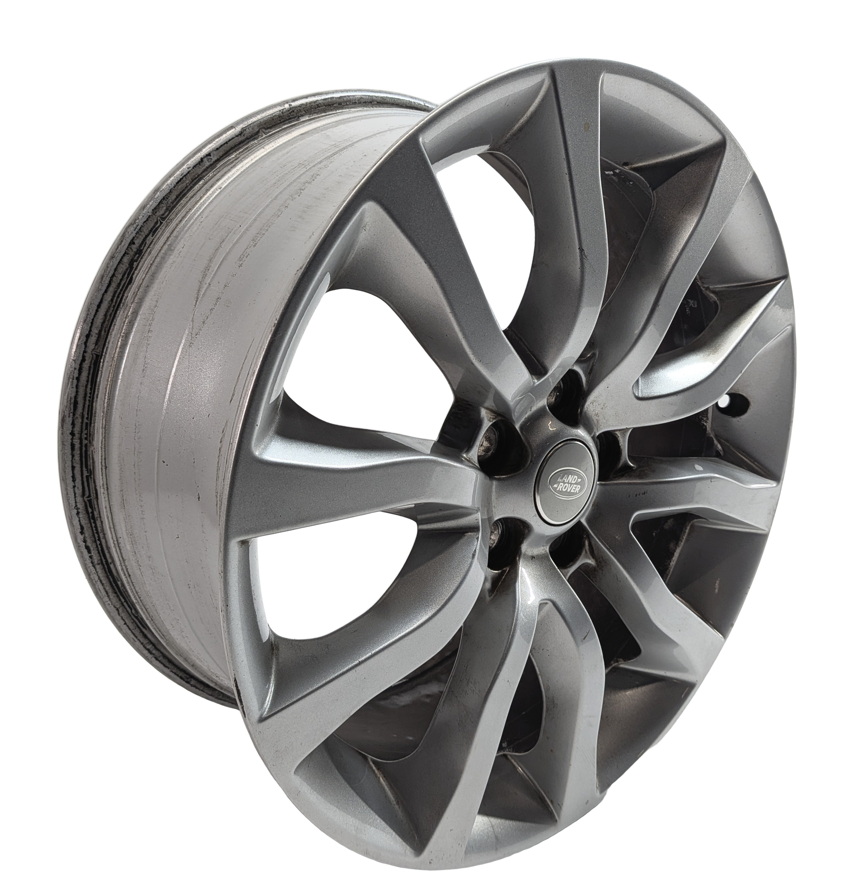2014-2017 RANGE ROVER SPORT (L494) 20x8.5 ALUMINUM ALLOY 5 V-SPOKE WHEEL RIM — exact item pictured