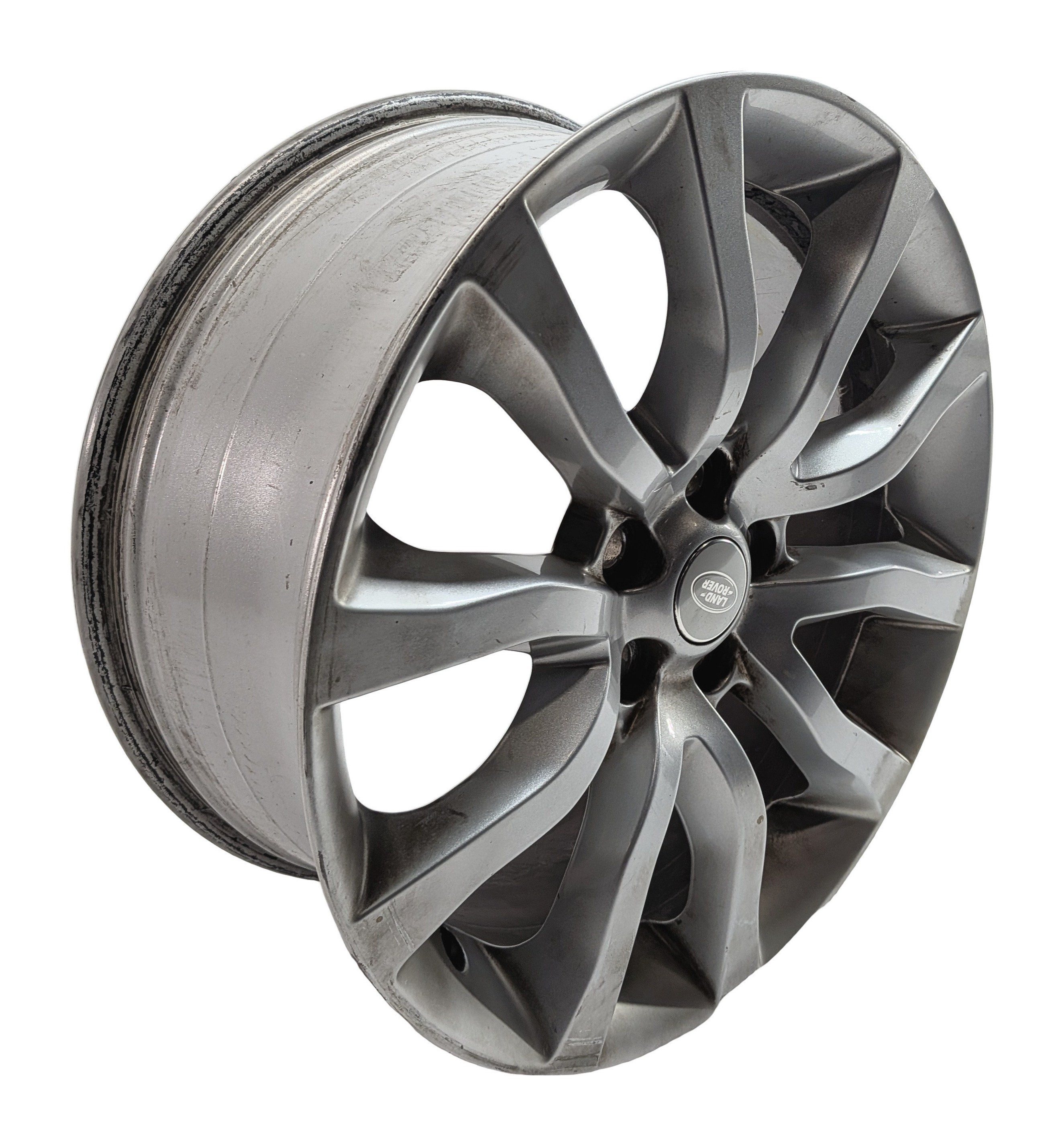 2014-2017 RANGE ROVER SPORT (L494) 20x8.5 ALUMINUM ALLOY 5 V-SPOKE WHEEL RIM — exact item pictured