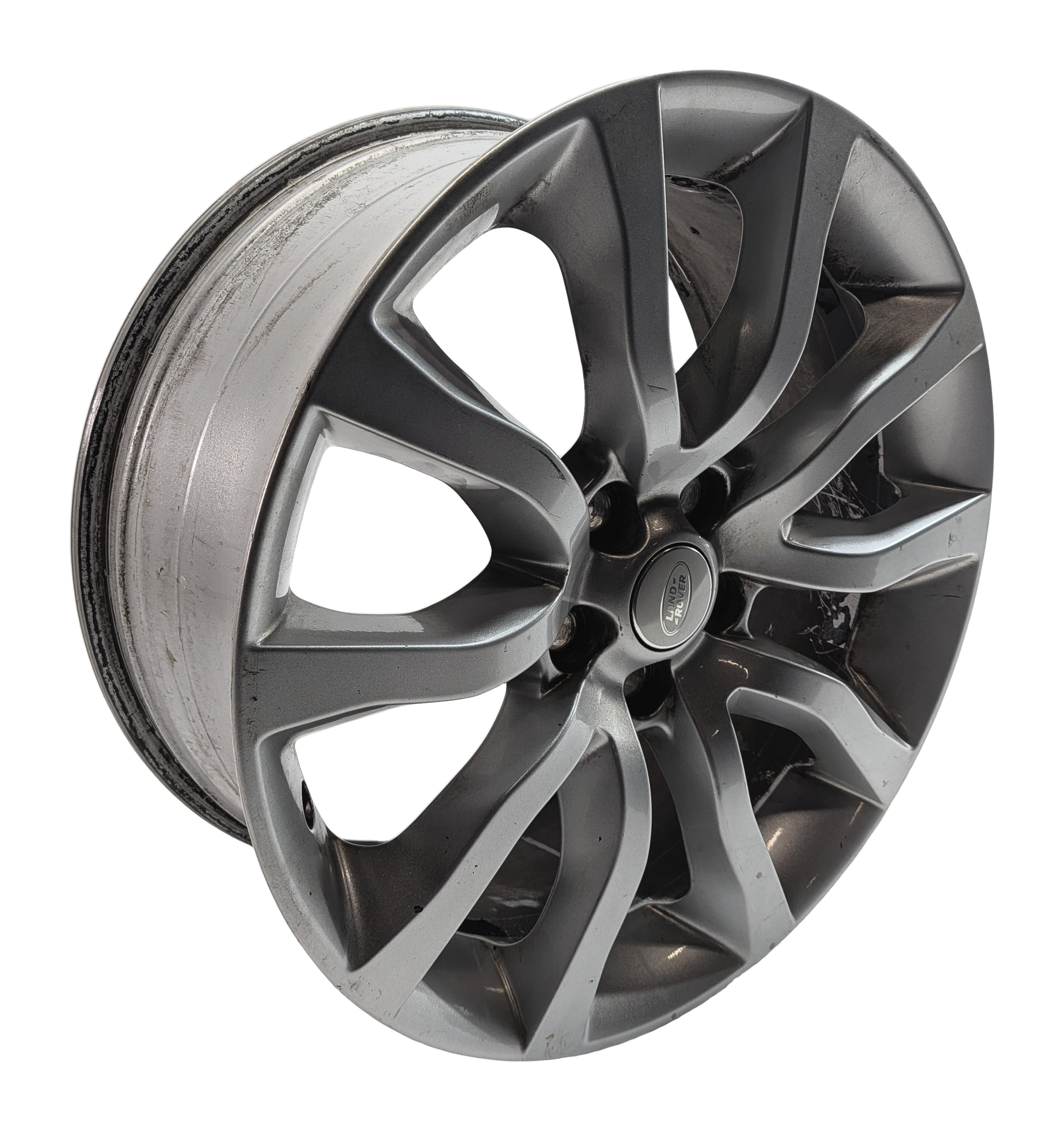 2014-2017 RANGE ROVER SPORT (L494) 20x8.5 ALUMINUM ALLOY 5 V-SPOKE WHEEL RIM — exact item pictured