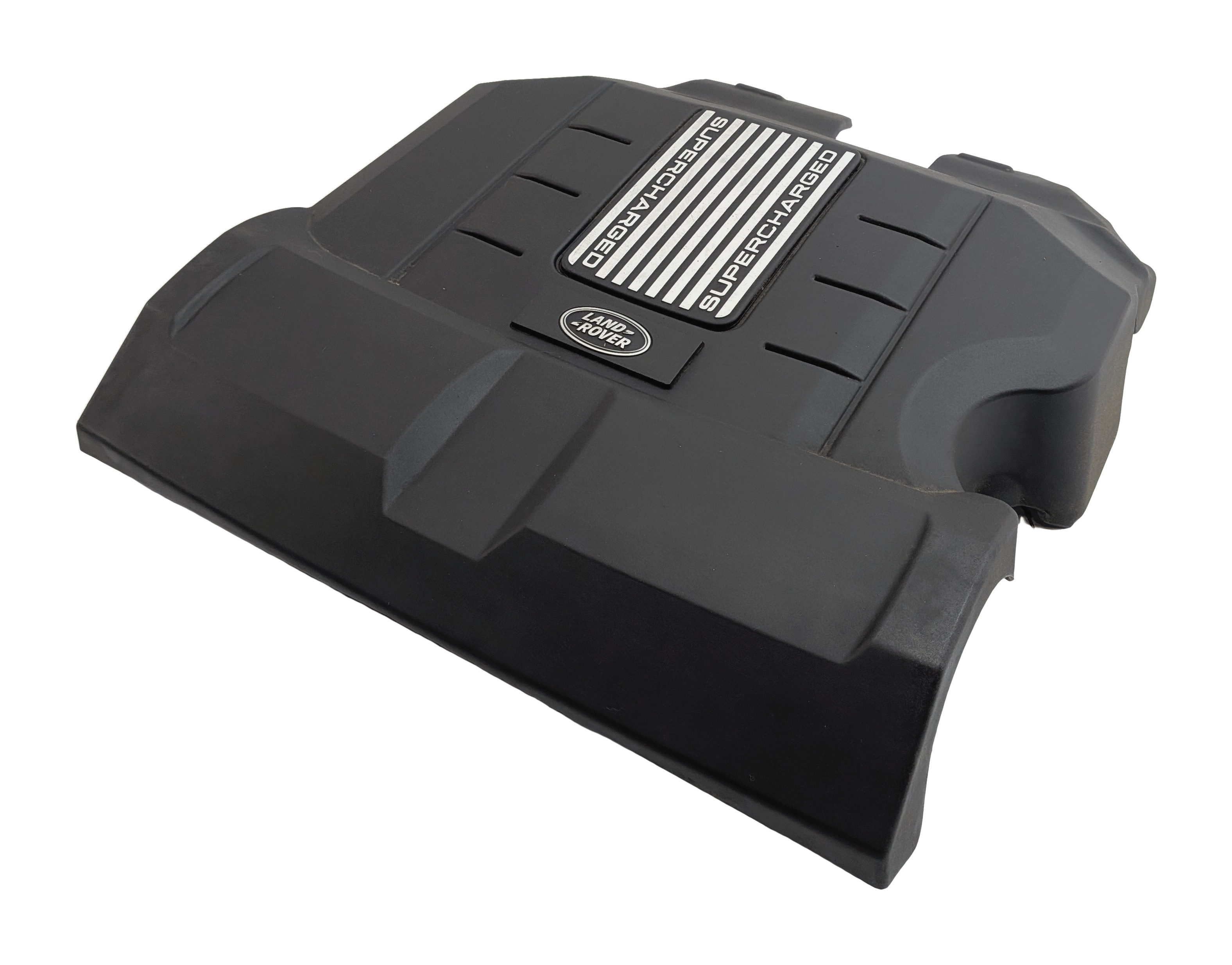 14-22 RANGE ROVER SPORT DEFENDER (L405 L494 L663) SUPERCHARGED ENGINE COVER TRIM — exact item pictured