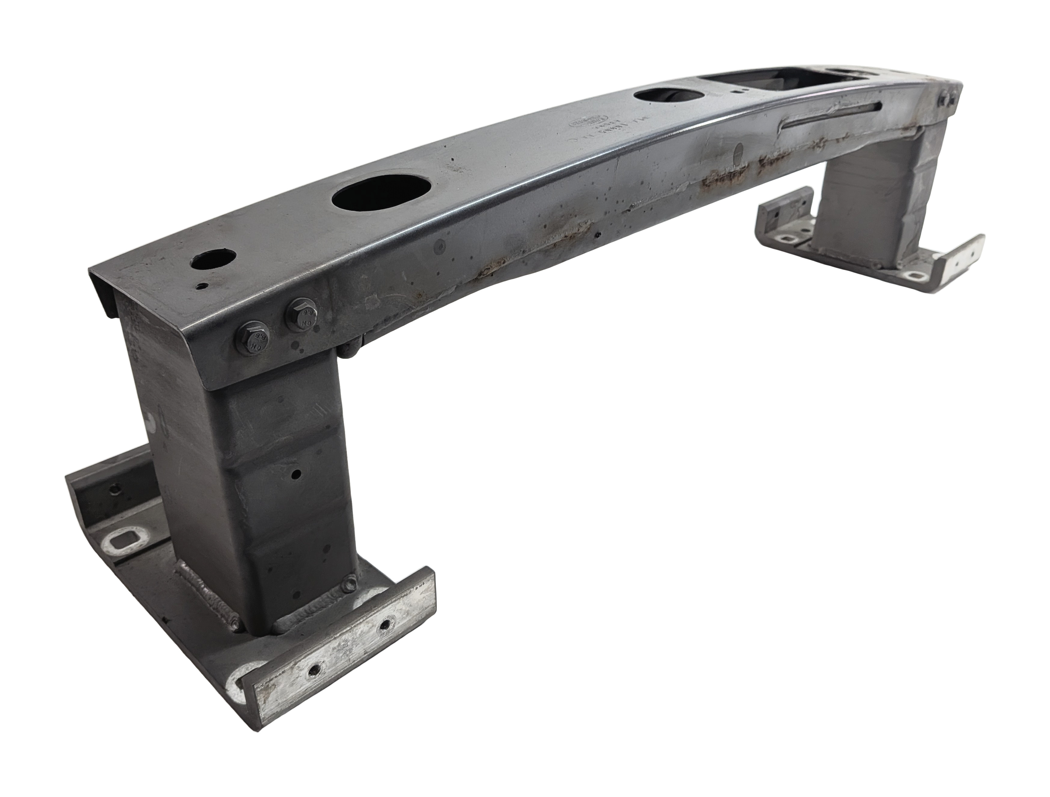 13-17 RANGE ROVER SPORT (L405 L494) FRONT BUMPER REINFORCEMENT IMPACT BAR  — exact item pictured