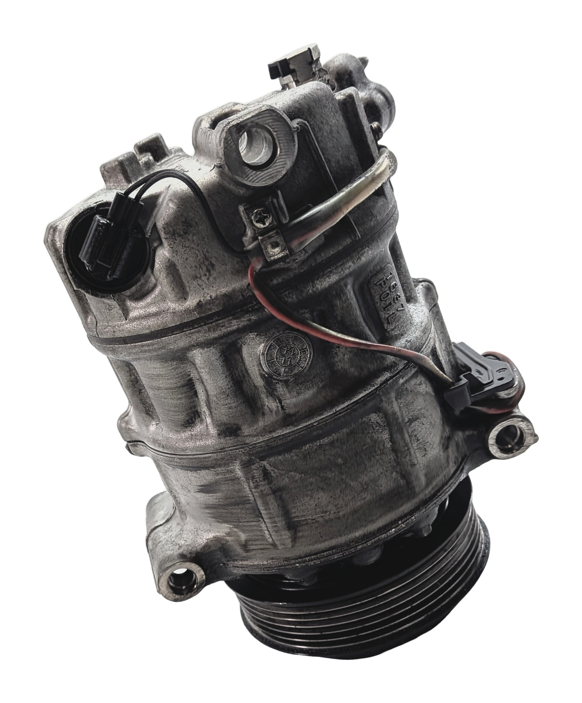 10-19 JAGUAR XE XF XJ LR4 RANGE ROVER SPORT (L320 L322 L405 L494) A/C COMPRESSOR — exact item pictured