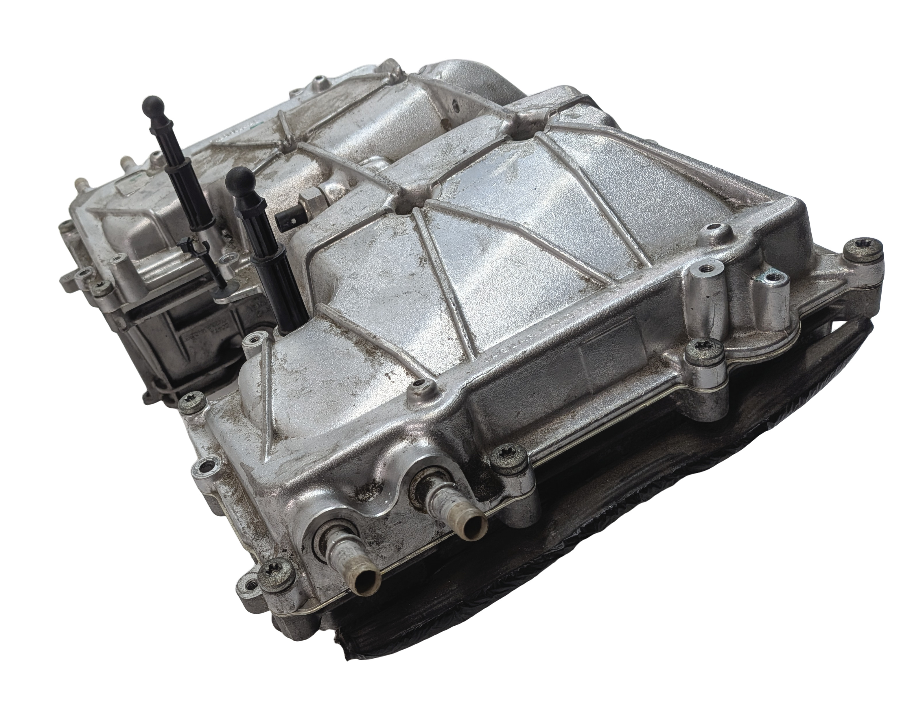 13-20 LAND LR4 RANGE ROVER SPORT DISCOVERY VELAR 3.0L UPPER AIR INTAKE MANIFOLD — exact item pictured