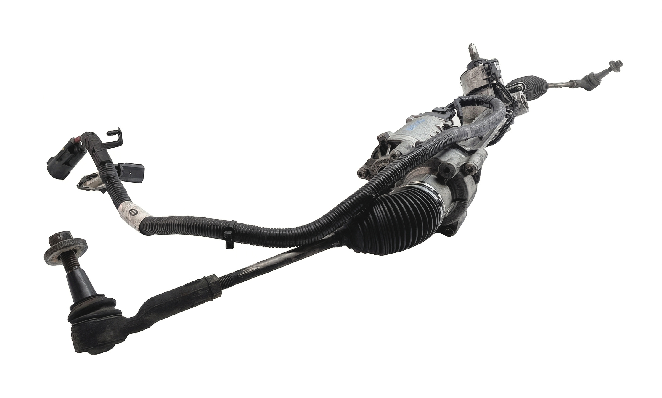 2014-2015 RANGE ROVER SPORT (L494) POWER STEERING GEAR RACK & PINION ELECTRIC — exact item pictured