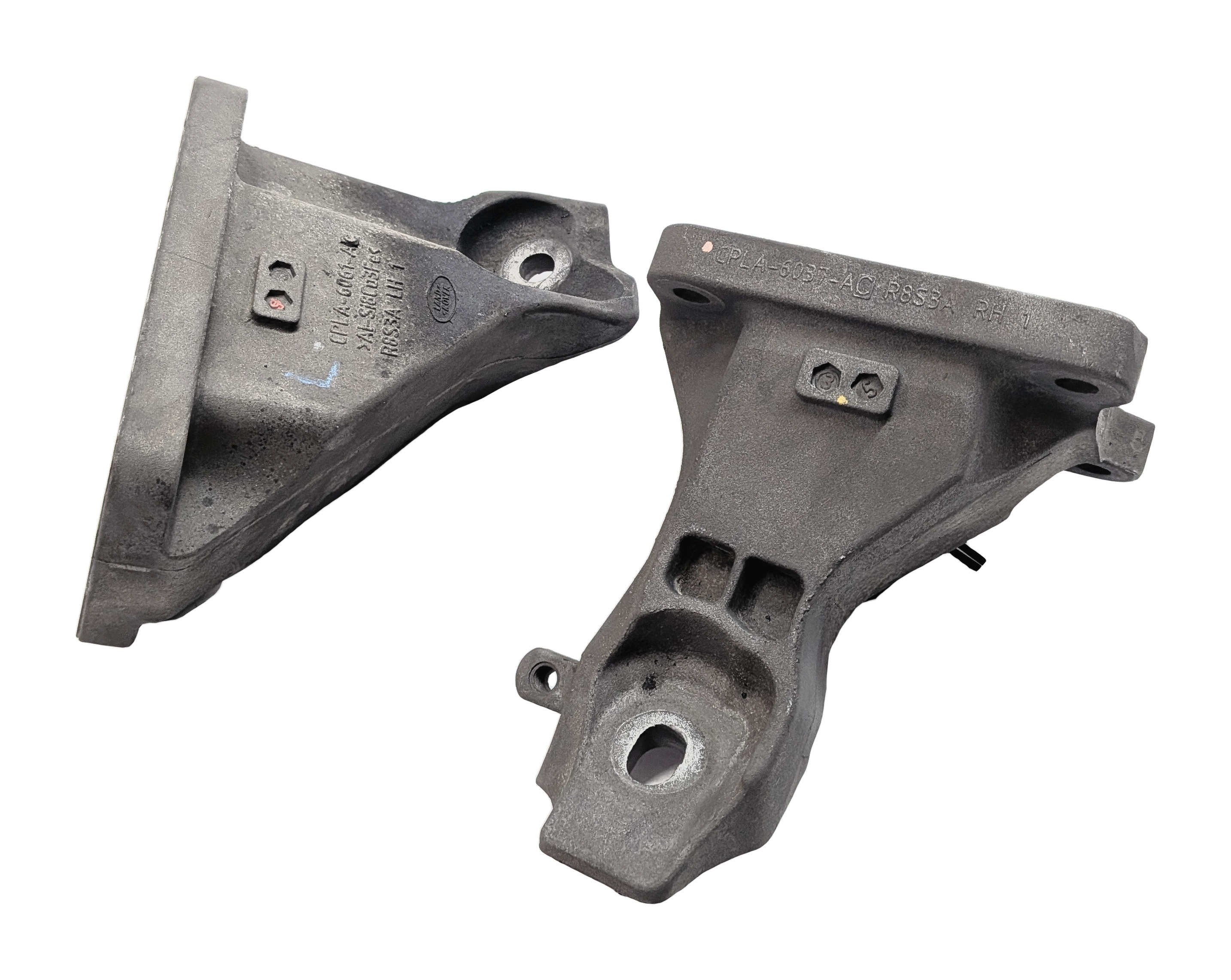 2015 RANGE ROVER SPORT (L494) 3.0L SUPER AJ126 ENGINE MOTOR MOUNT BRACKET SET/2 — exact item pictured