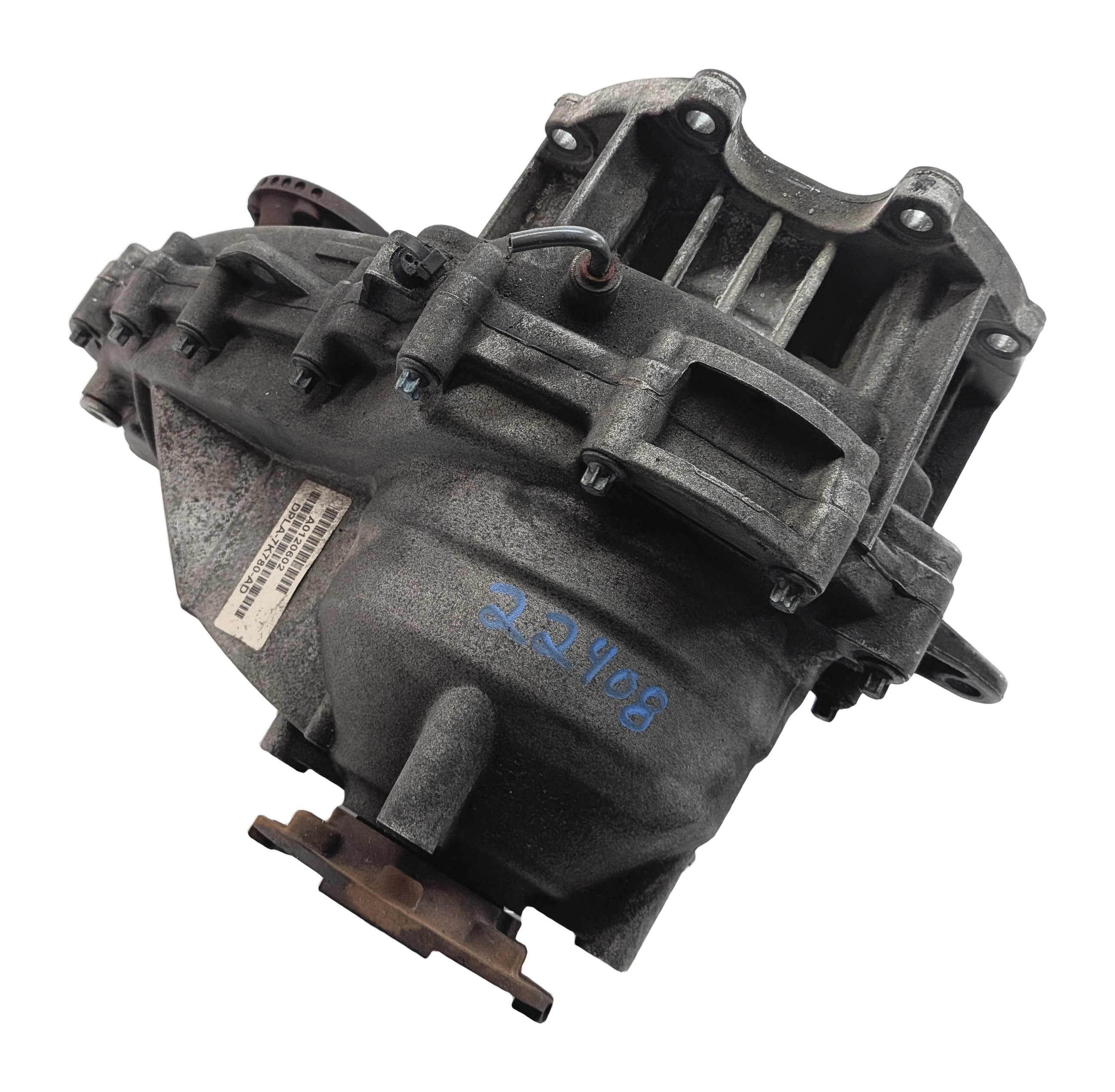 2014-2016 LR4 - RANGE ROVER SPORT (L494) FRONT TRANSFER CASE ASSEMBLY (1 SPEED) — exact item pictured