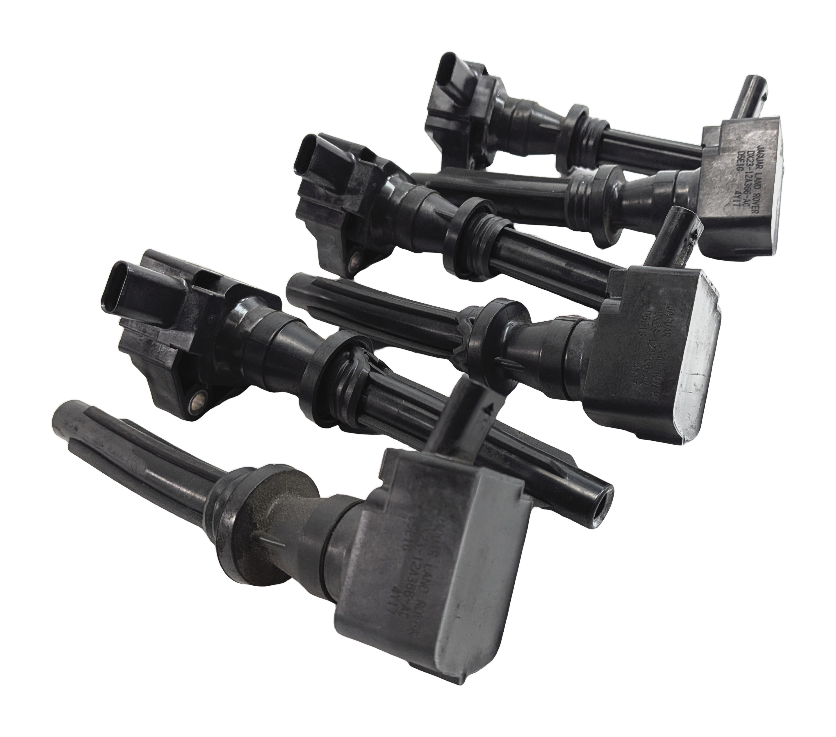 13-2020 JAGUAR FPACE FTYPE XE XF XJ XK RANGE ROVER SPORT LR4 IGNITION COIL SET 6 — exact item pictured