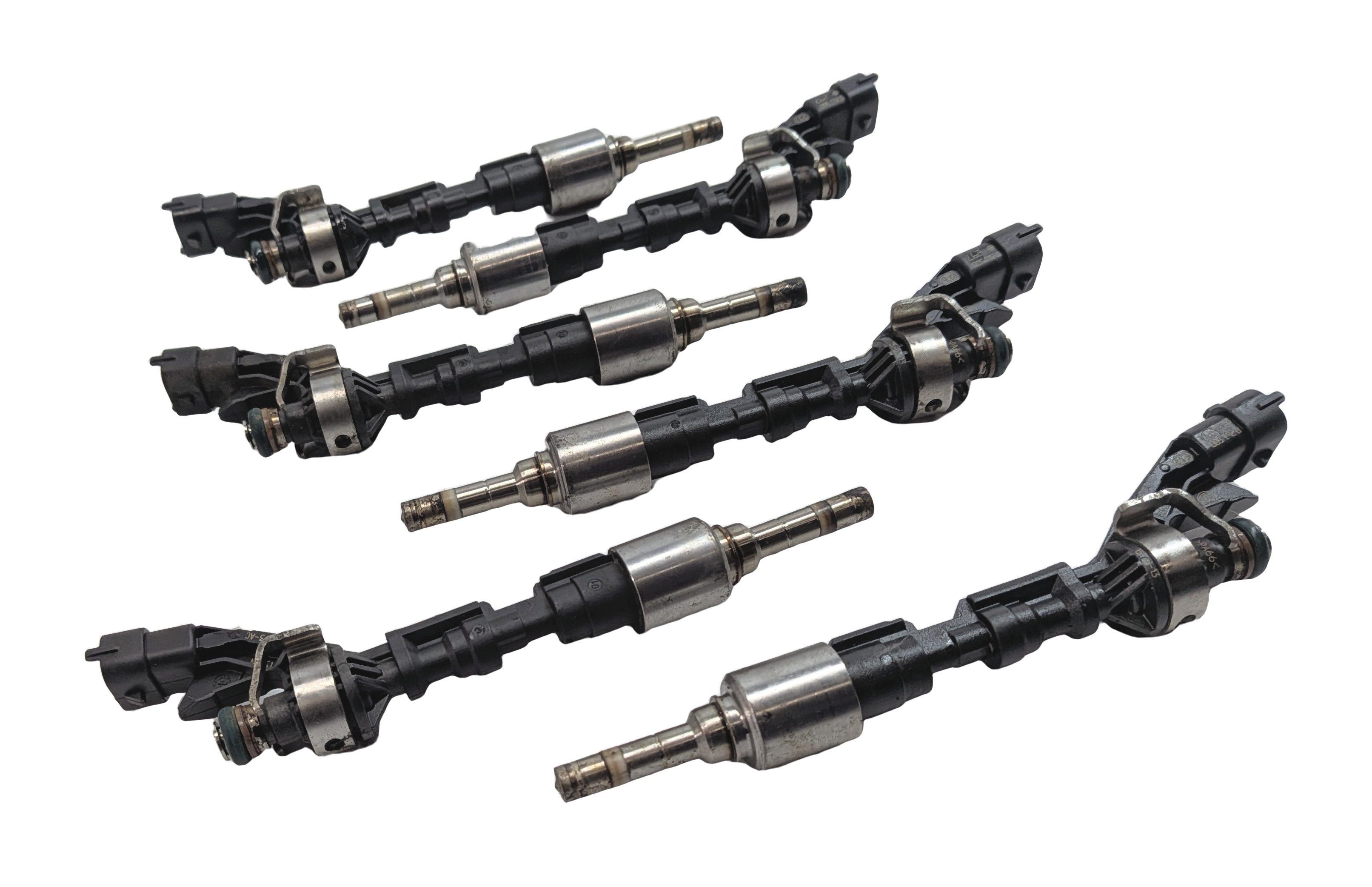 13-19 XE XF XJ RANGE ROVER SPORT LR4 3.0L SUPERCHARGED ENGINE FUEL INJECTOR SET6 — exact item pictured
