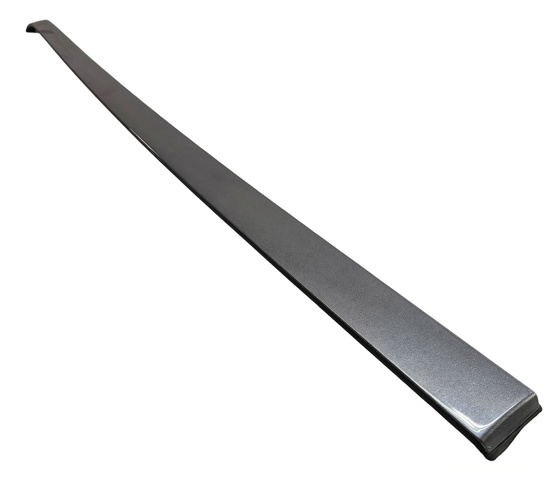 2015 RANGE ROVER SPORT (L494) LEFT DRIVER ROOF RAIL DRIP MOLDING TRIM (Grey) — exact item pictured